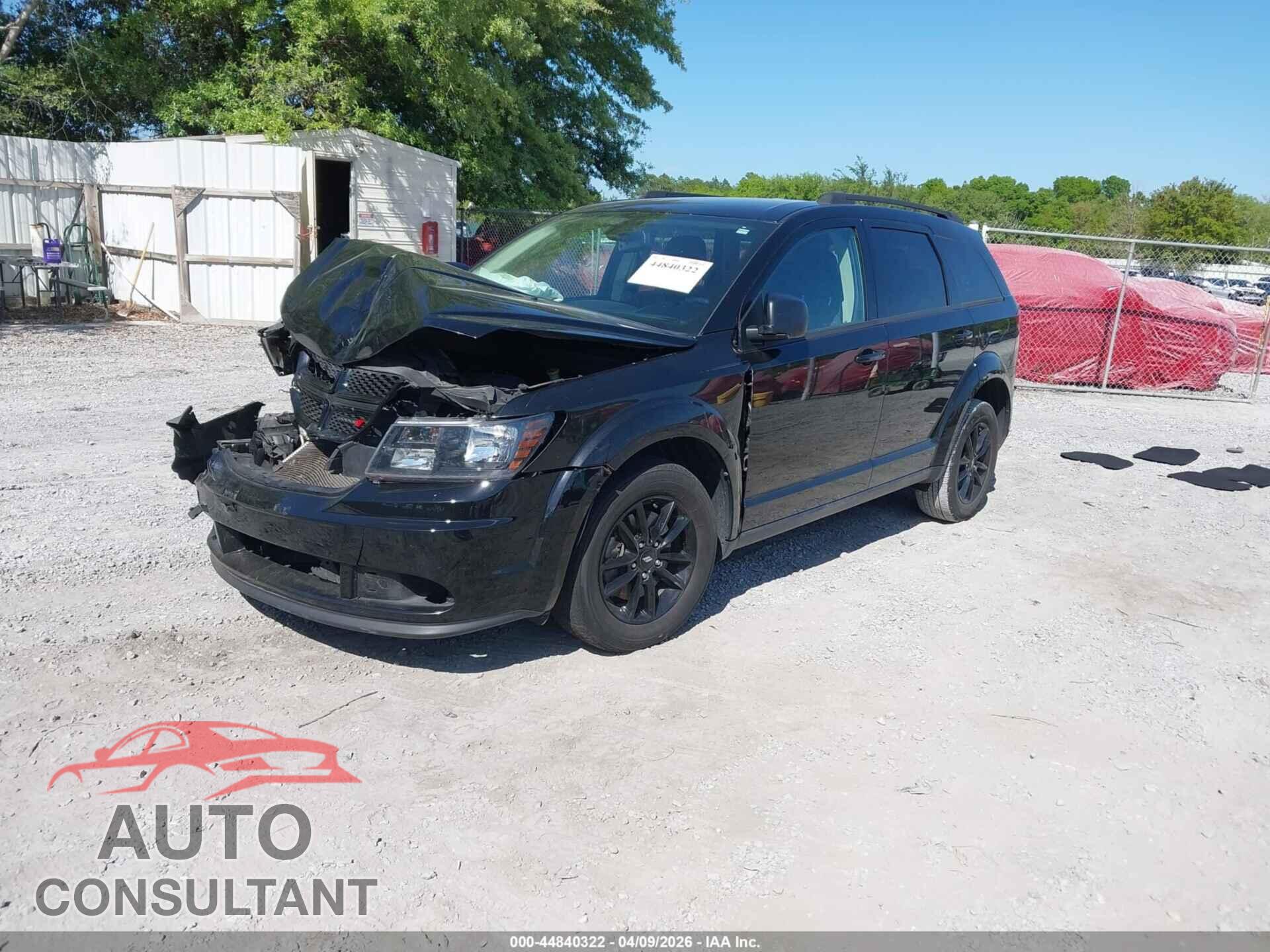 DODGE JOURNEY 2020 - 3C4PDCAB1LT261861