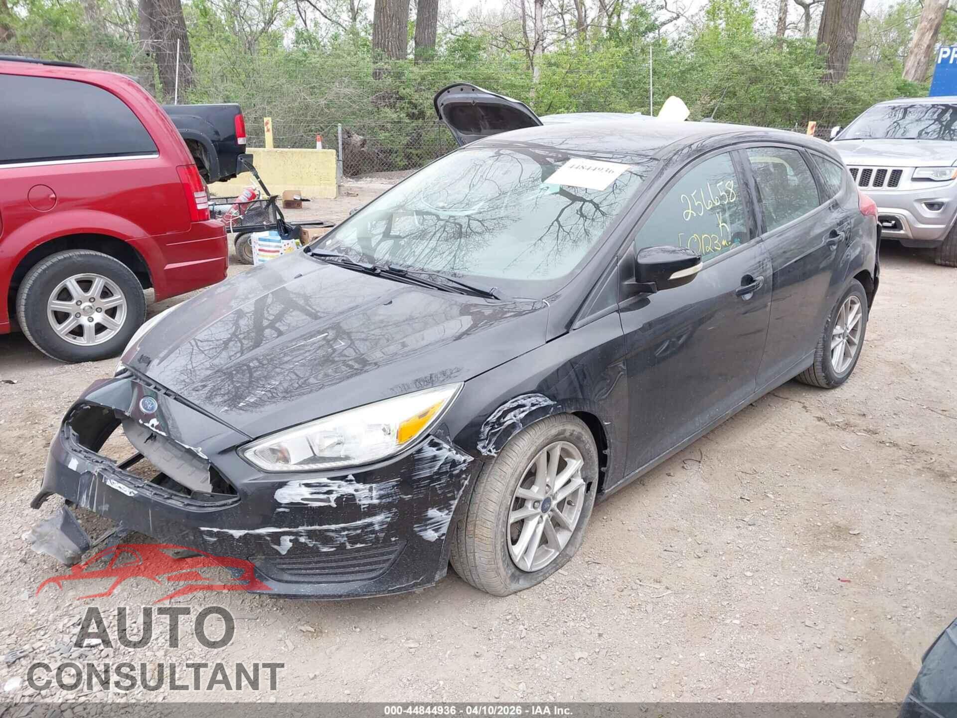FORD FOCUS 2016 - 1FADP3K21GL256658
