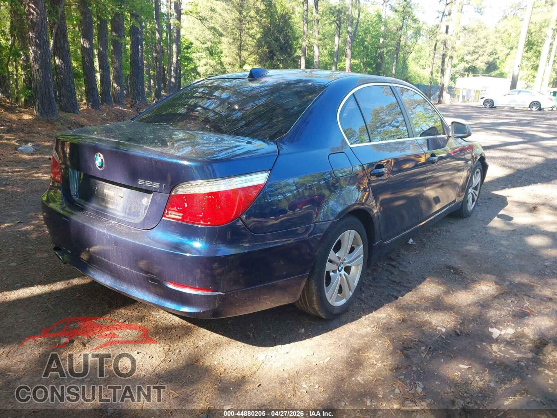 BMW 528I 2010 - WBANV1C5XAC159481