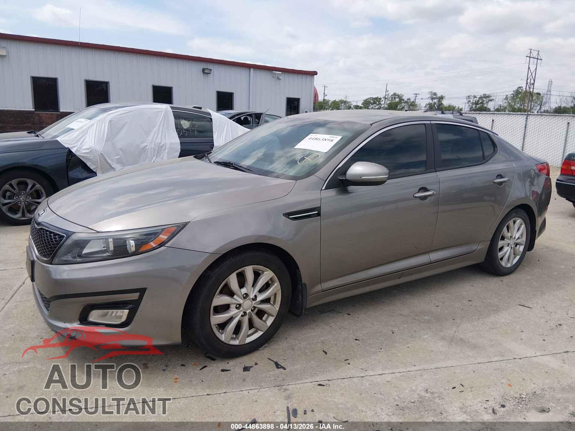 KIA OPTIMA 2014 - 5XXGN4A78EG348055