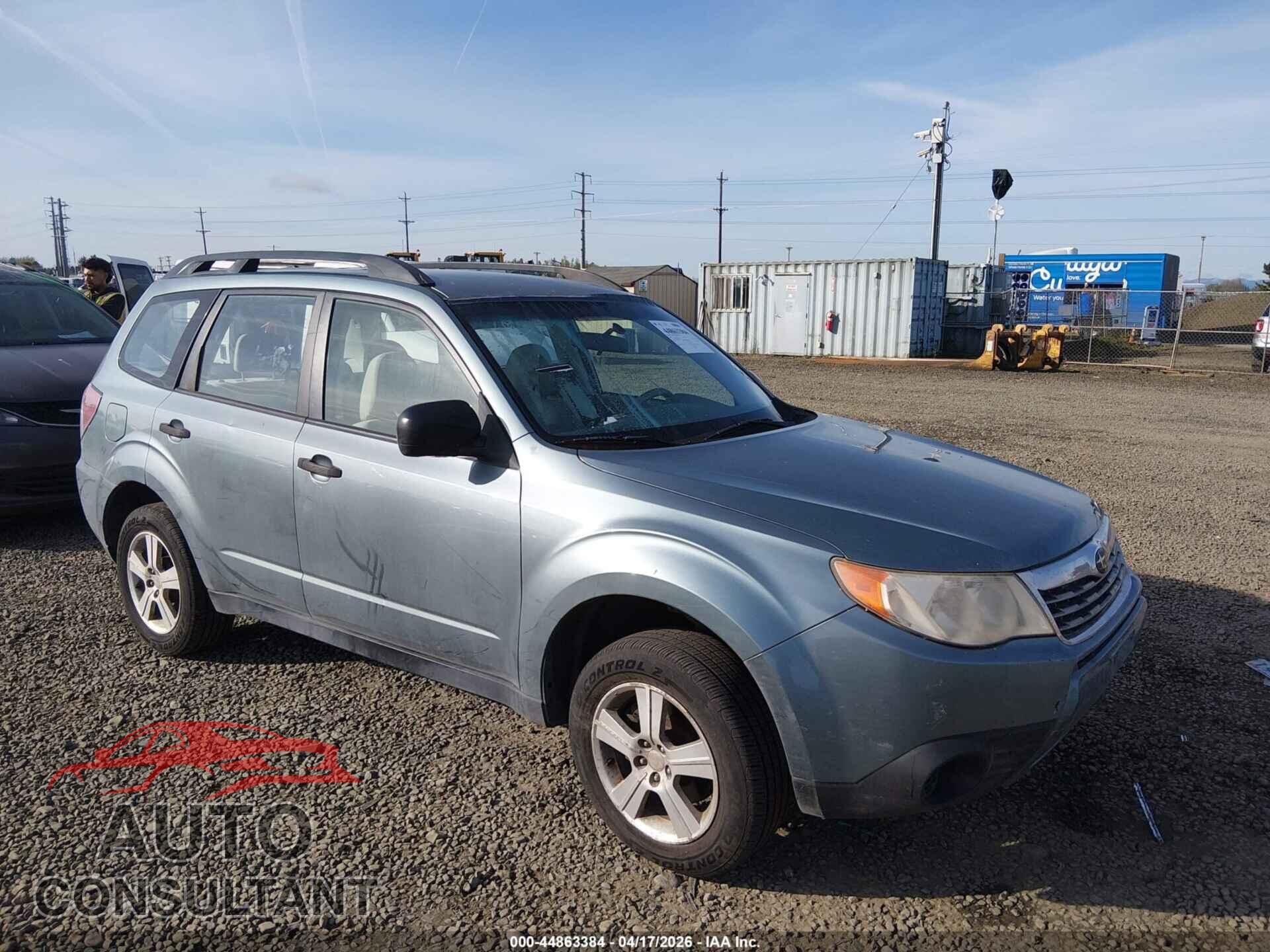 SUBARU FORESTER 2010 - JF2SH6BC5AH770839