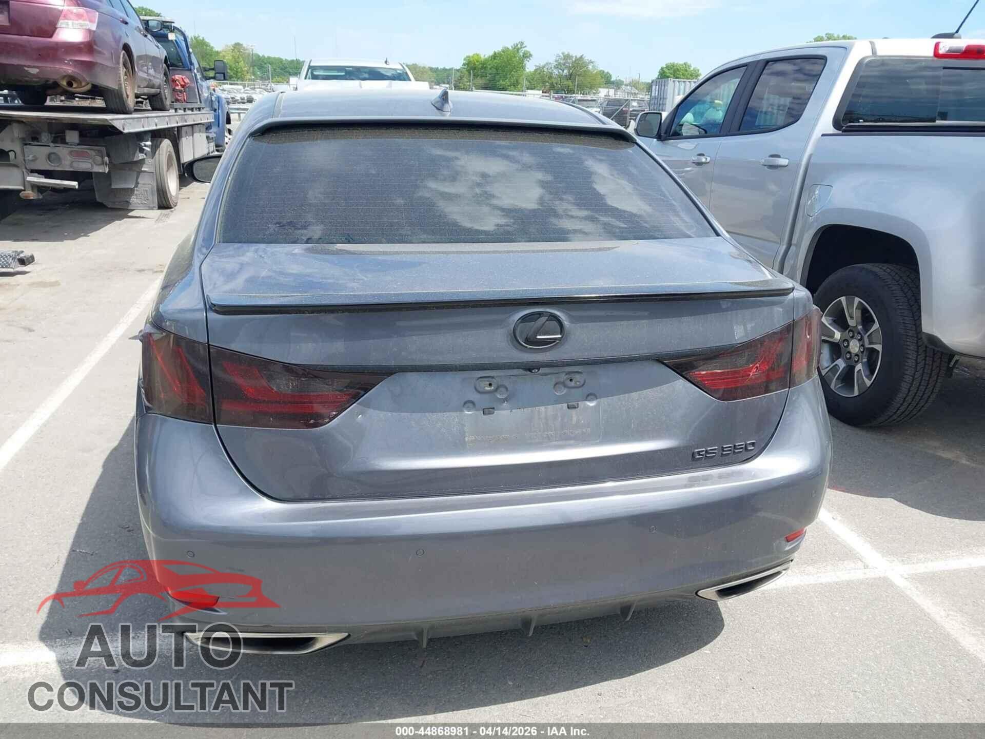 LEXUS GS 350 2015 - JTHBE1BLXFA003738