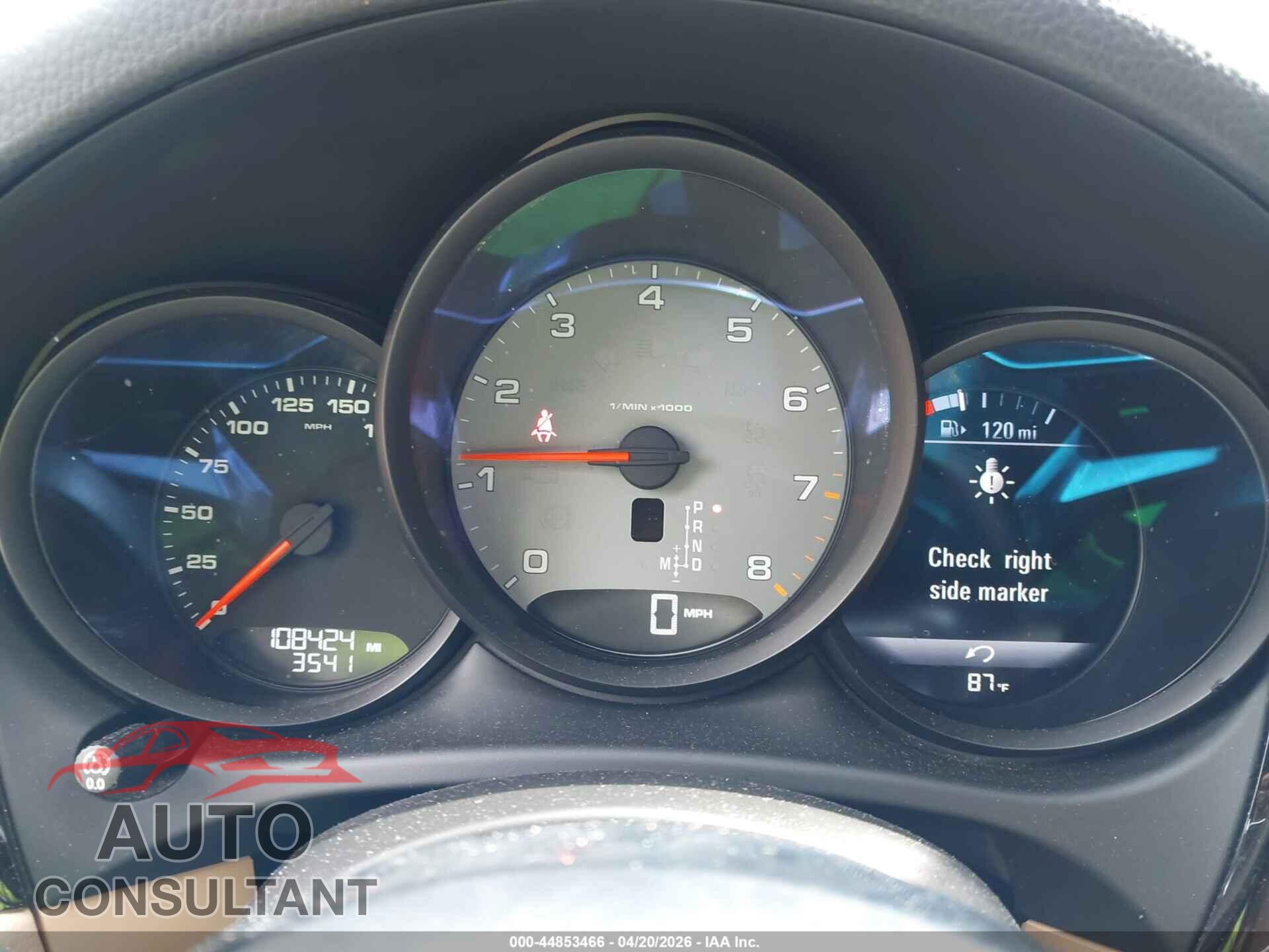 PORSCHE MACAN 2017 - WP1AB2A52HLB20962