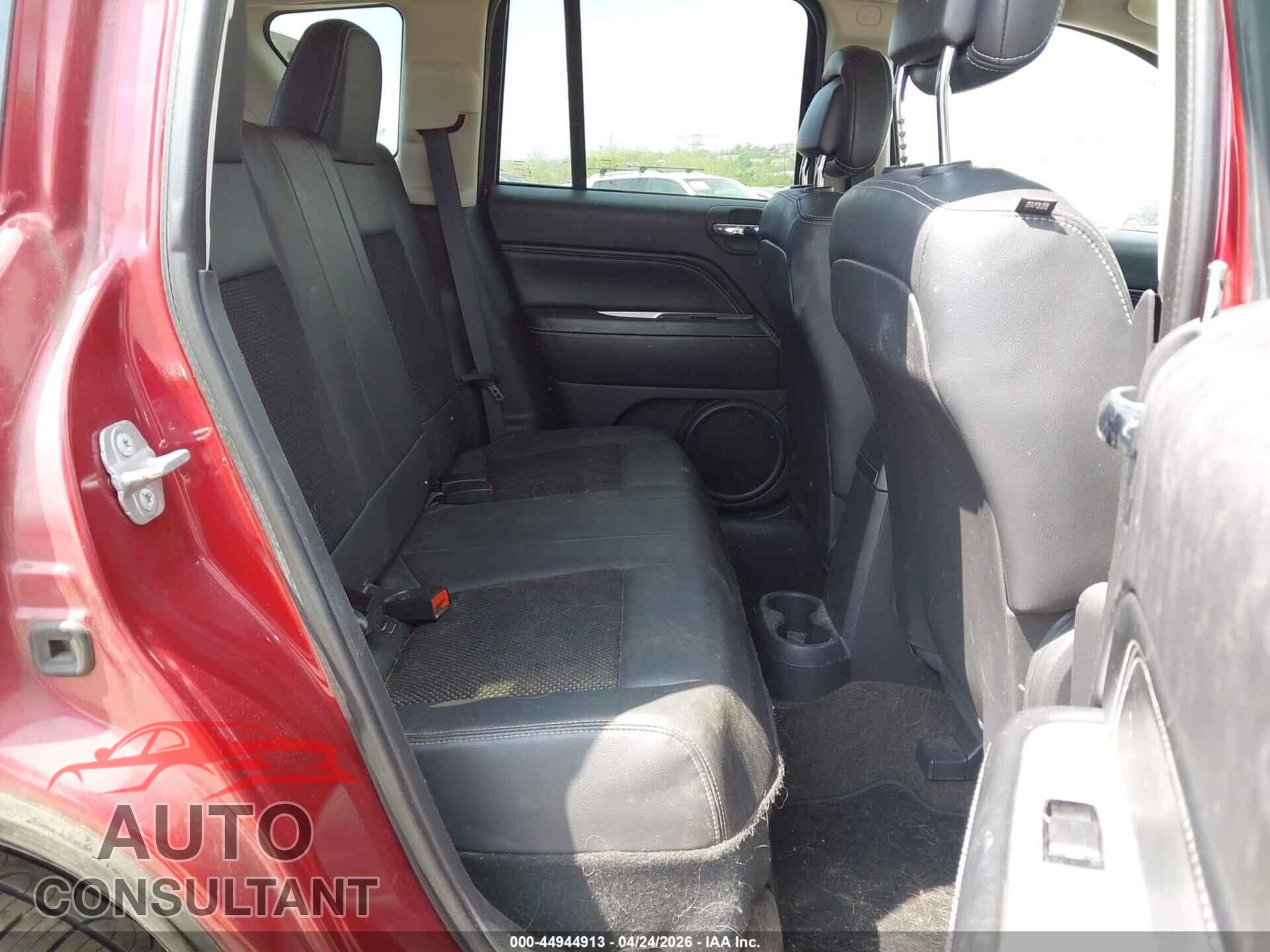 JEEP COMPASS 2014 - 1C4NJDEBXED706879