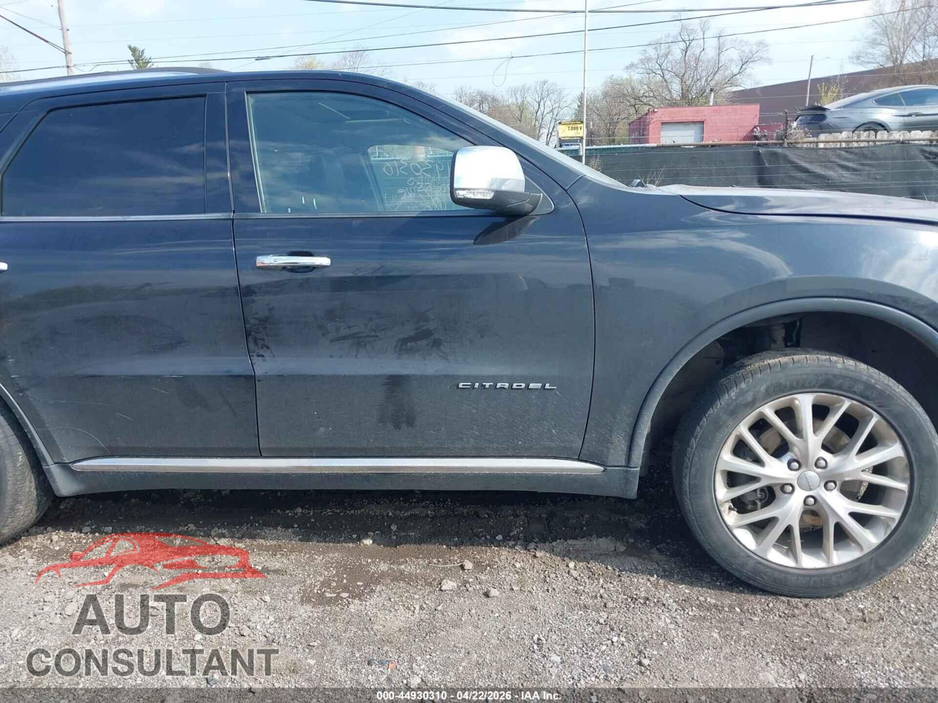 DODGE DURANGO 2014 - 1C4RDJEG9EC598330