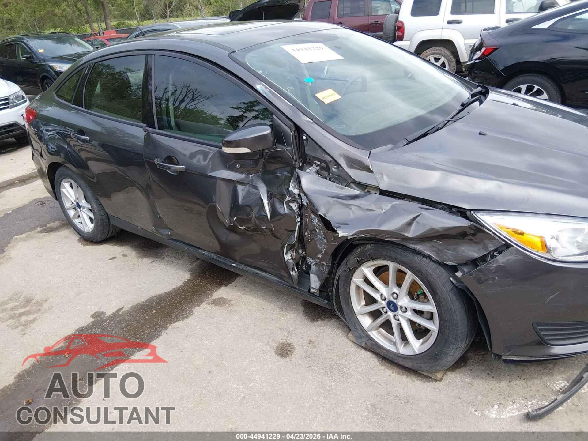 FORD FOCUS 2016 - 1FADP3F24GL241128