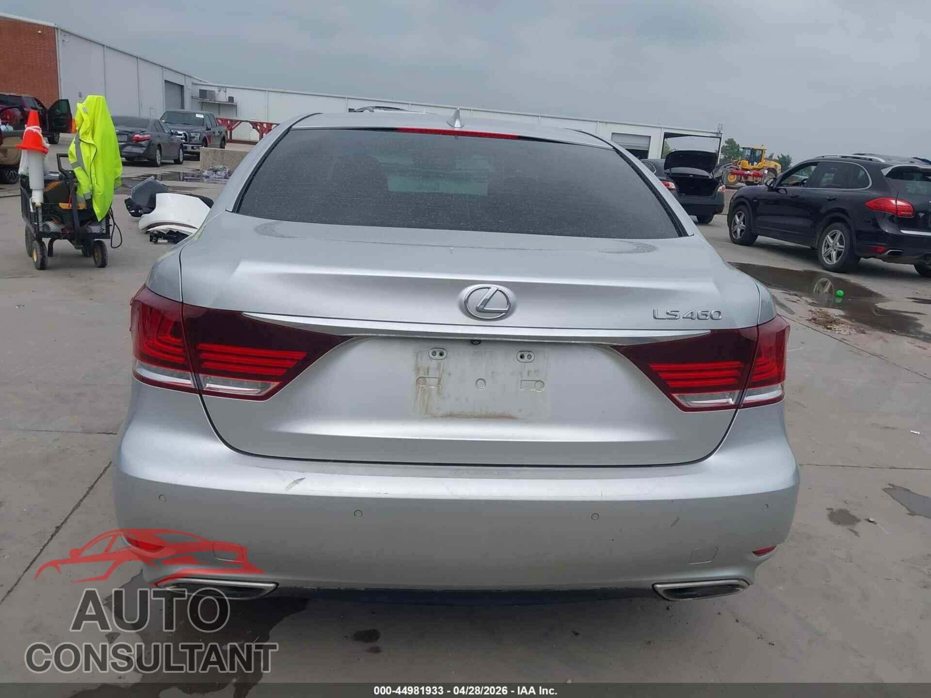 LEXUS LS 460 2017 - JTHBL5EF4H5144108