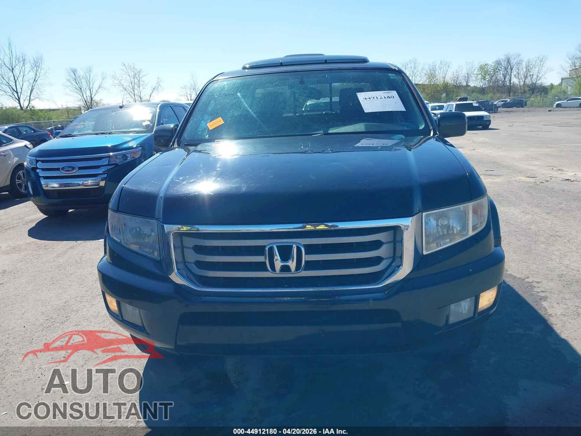 HONDA RIDGELINE 2013 - 5FPYK1F56DB018801