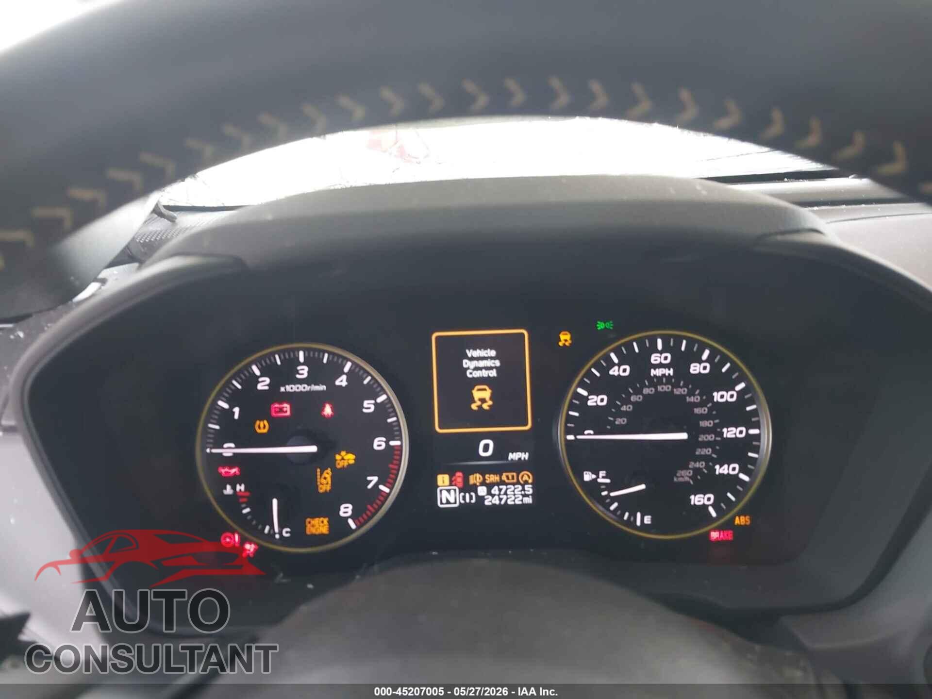 SUBARU CROSSTREK 2024 - 4S4GUHF61R3834721