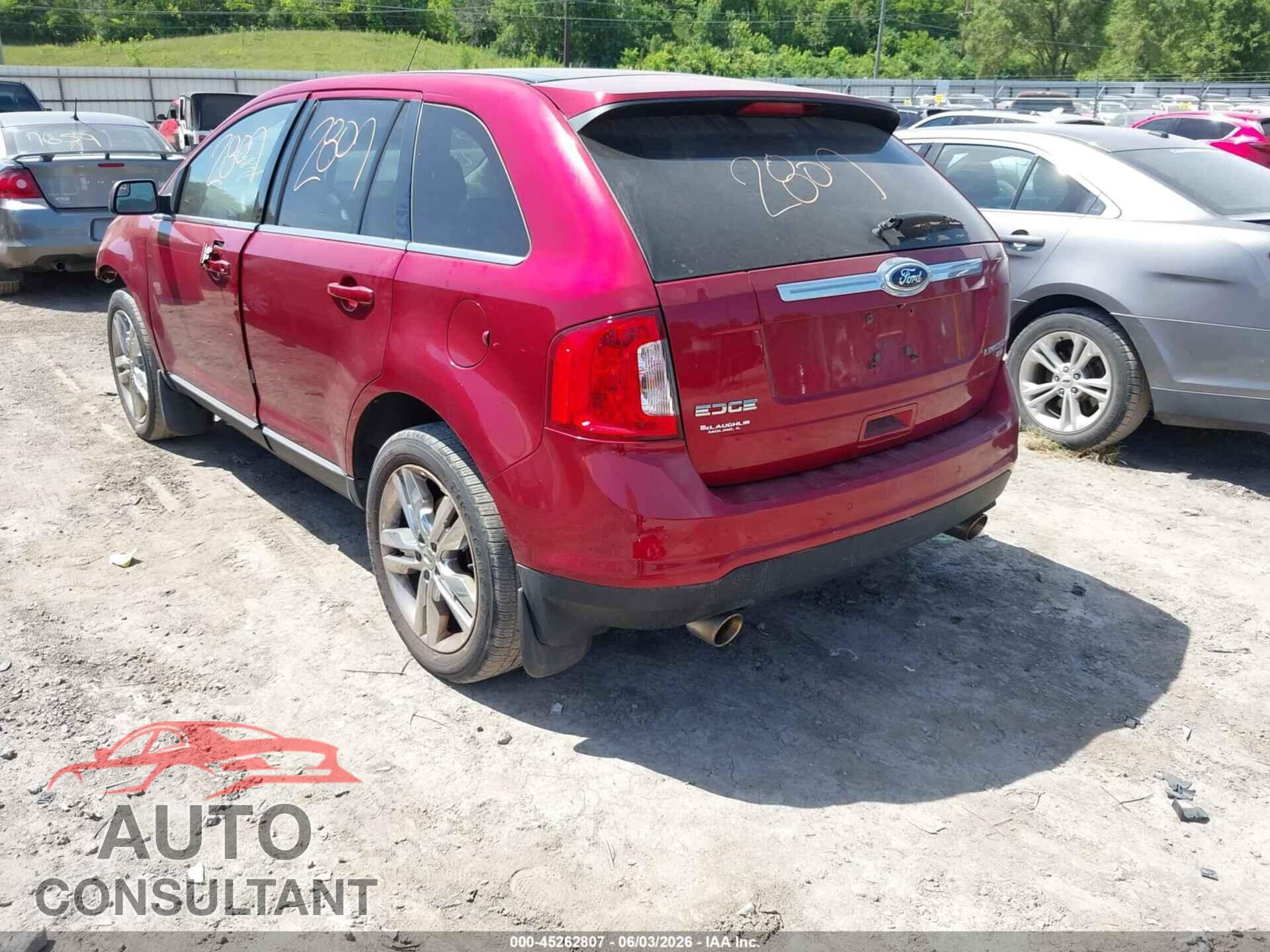 FORD EDGE 2013 - 2FMDK4KC9DBA85785