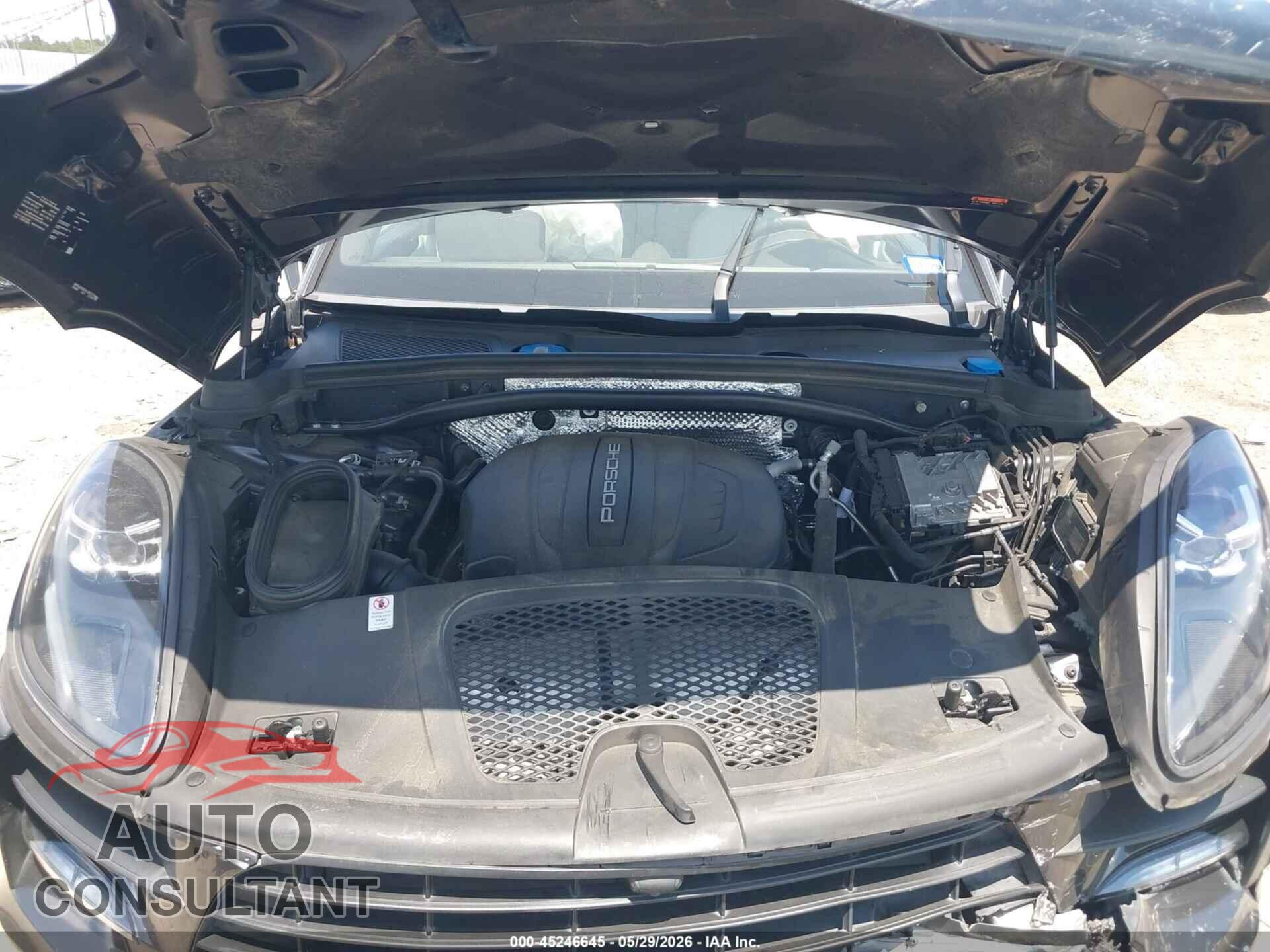 PORSCHE MACAN 2020 - WP1AA2A54LLB03236