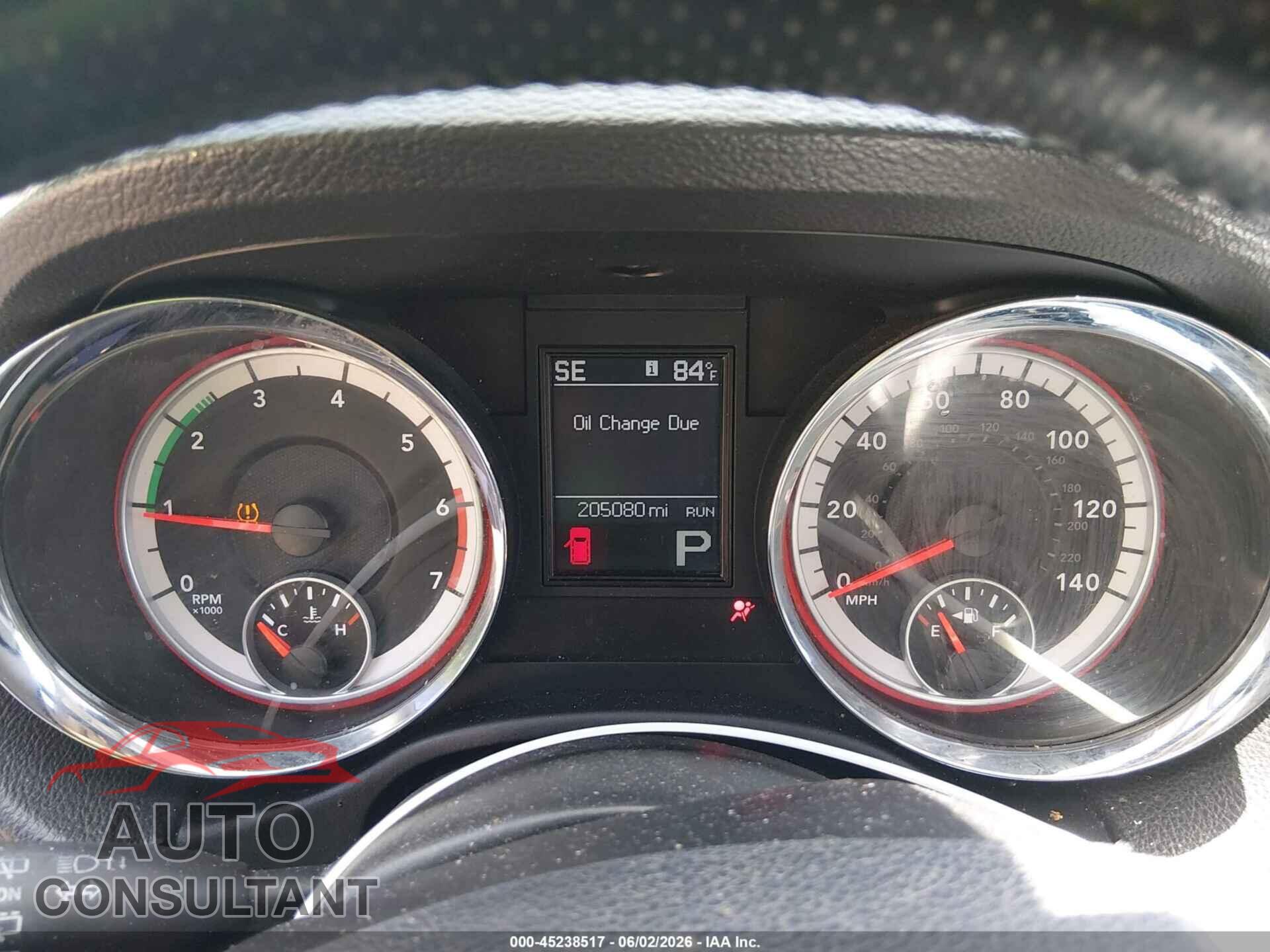 DODGE DURANGO 2011 - 1D4SE5GT1BC695651