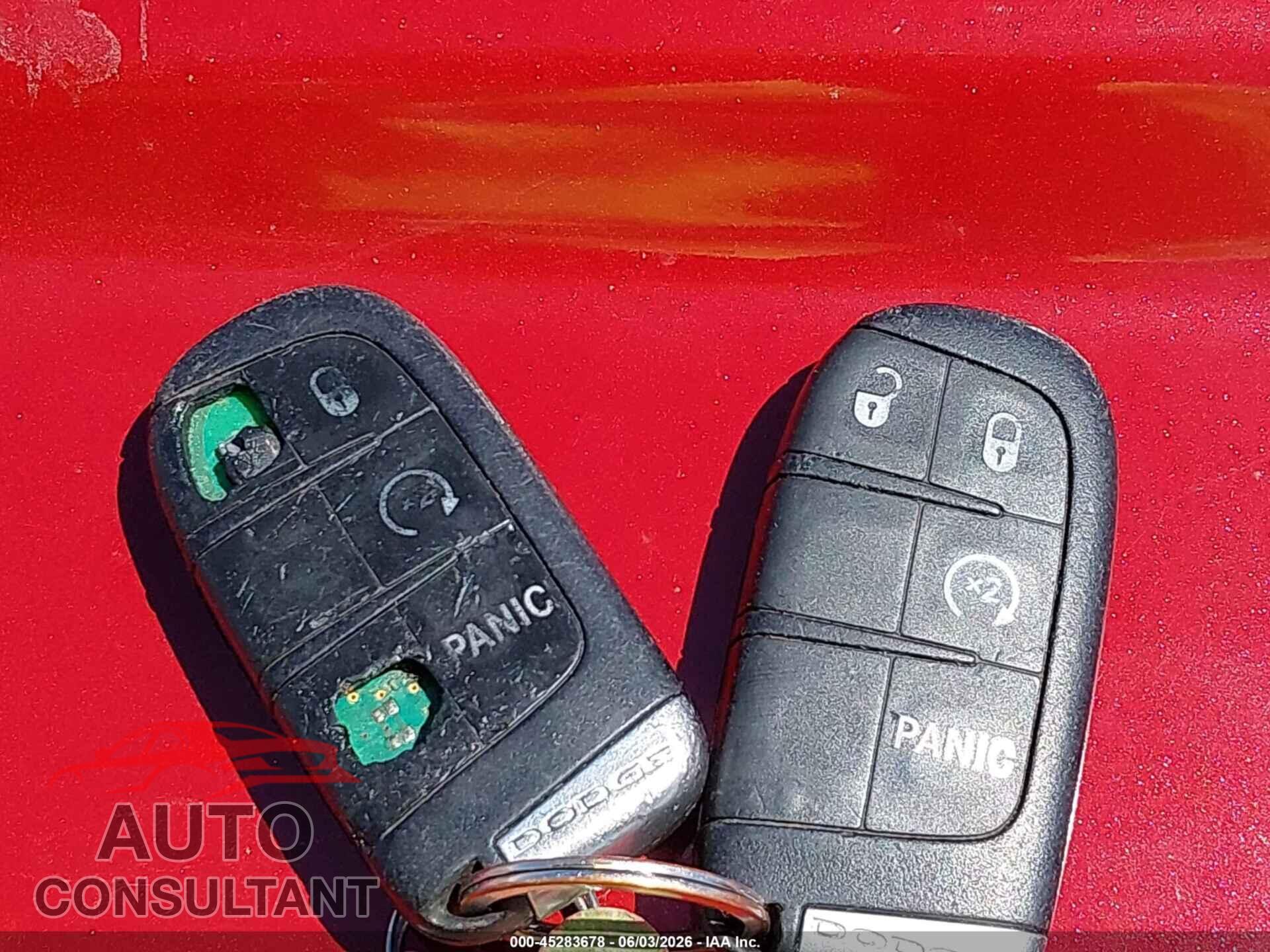 DODGE JOURNEY 2013 - 3C4PDCBB8DT564376