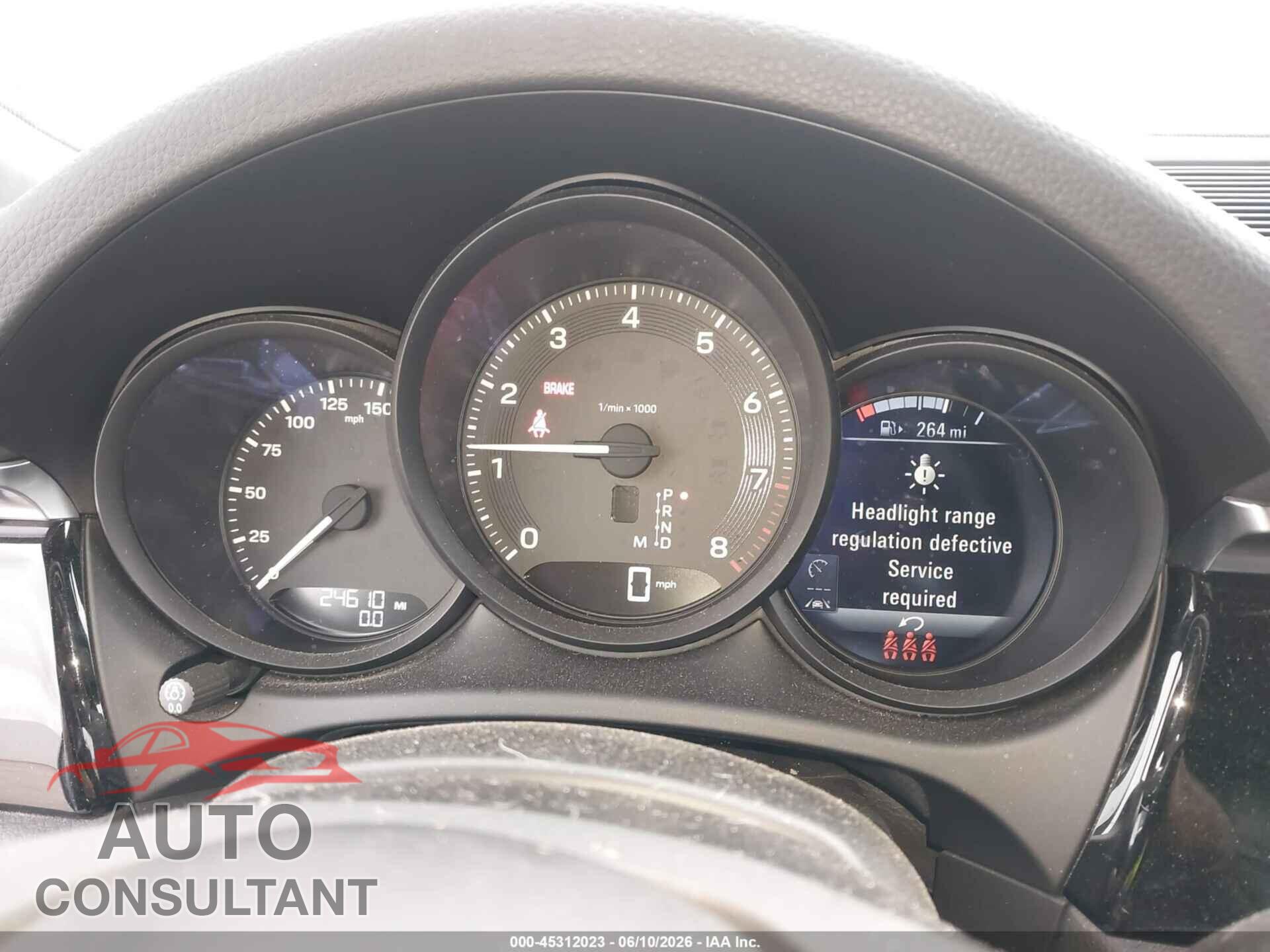 PORSCHE MACAN 2024 - WP1AA2A57RLB07340