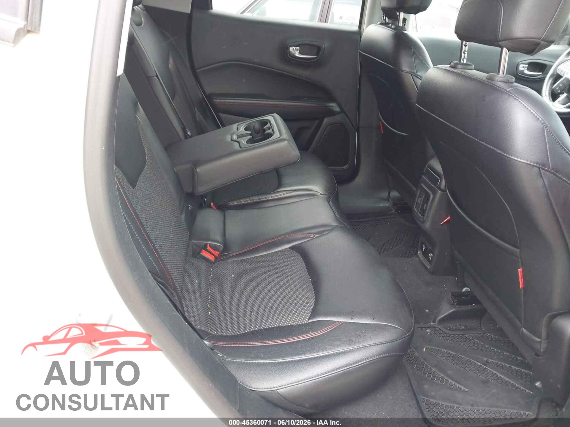 JEEP NEW COMPASS 2017 - 3C4NJDDB3HT624038