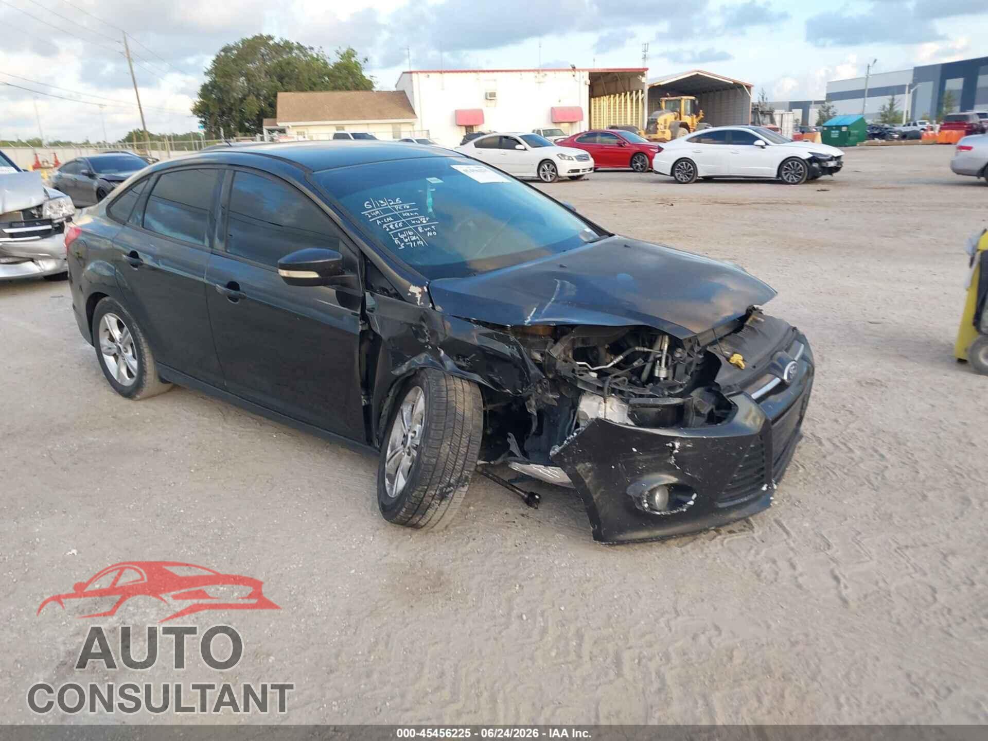 FORD FOCUS 2014 - 1FADP3F29EL212866