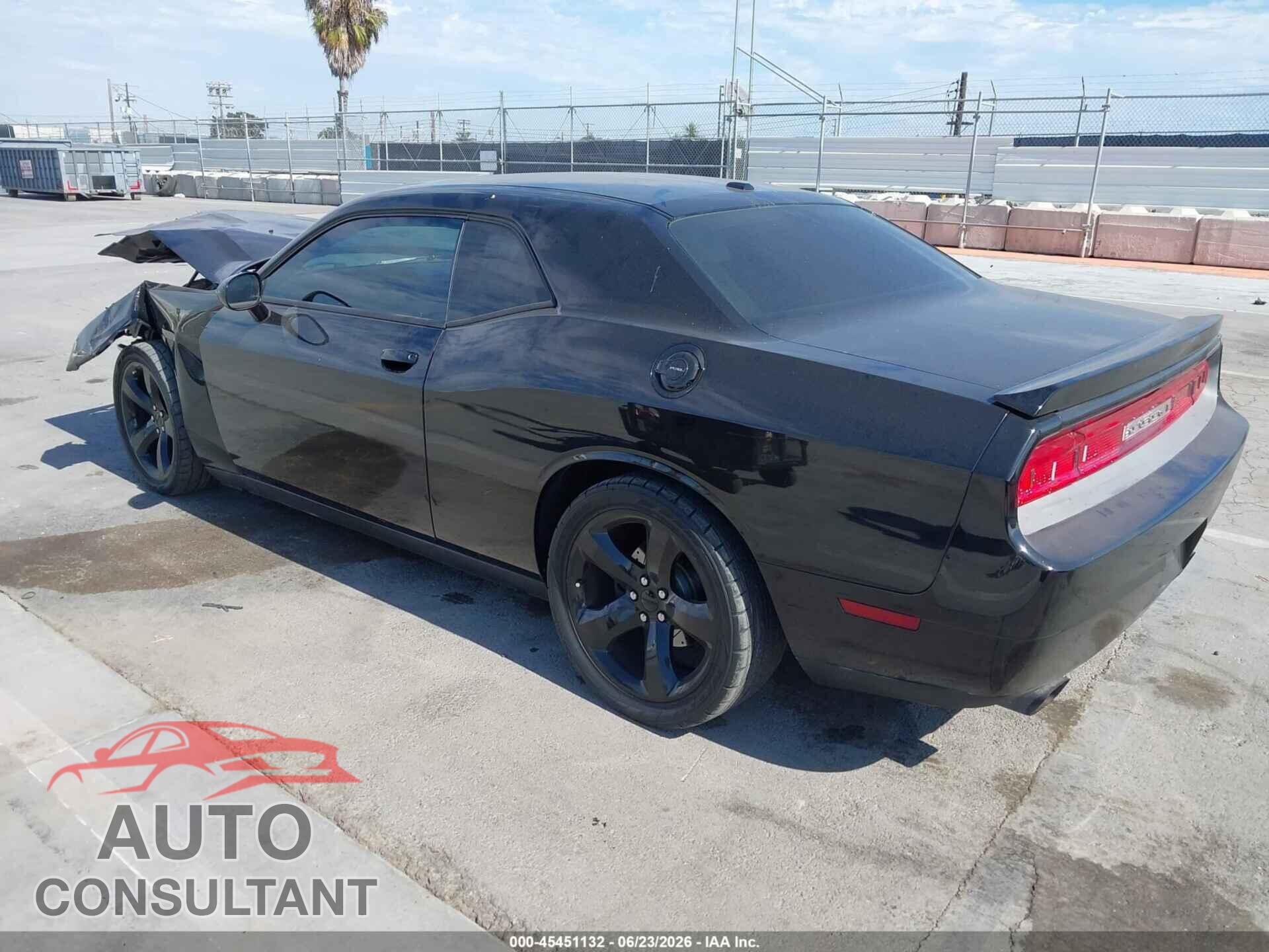 DODGE CHALLENGER 2014 - 2C3CDYBTXEH196835