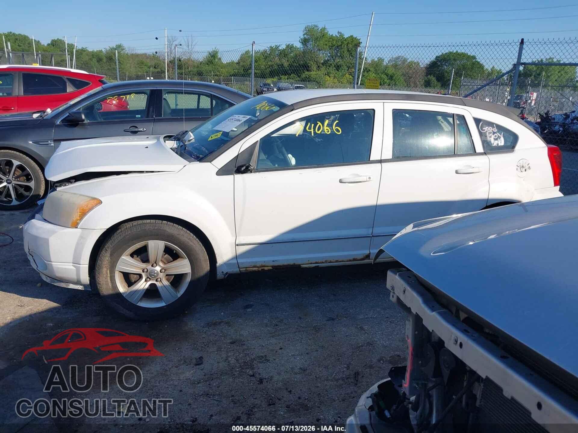 DODGE CALIBER 2011 - 1B3CB3HA6BD154098