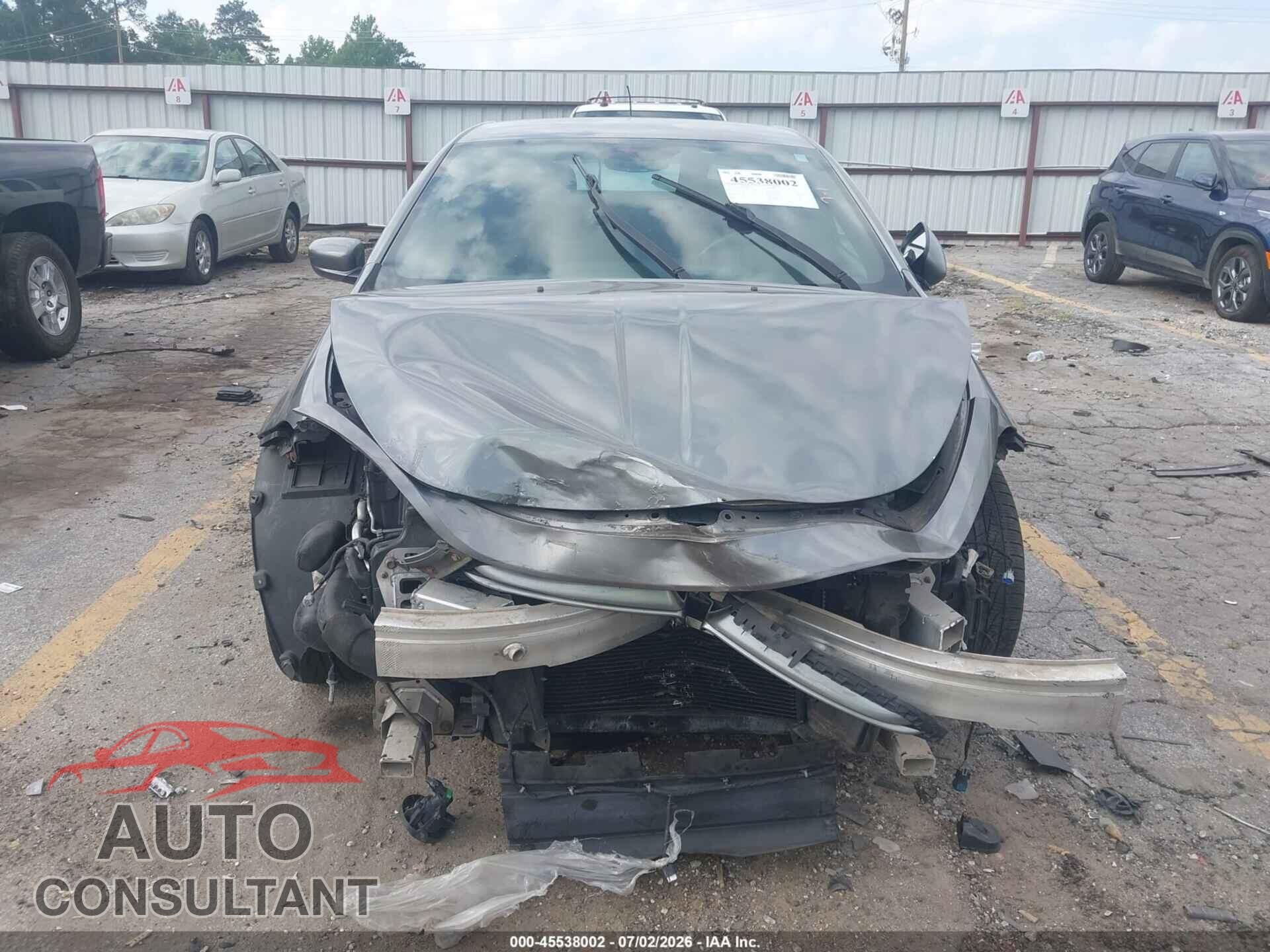 DODGE DART 2013 - 1C3CDFBA2DD122954