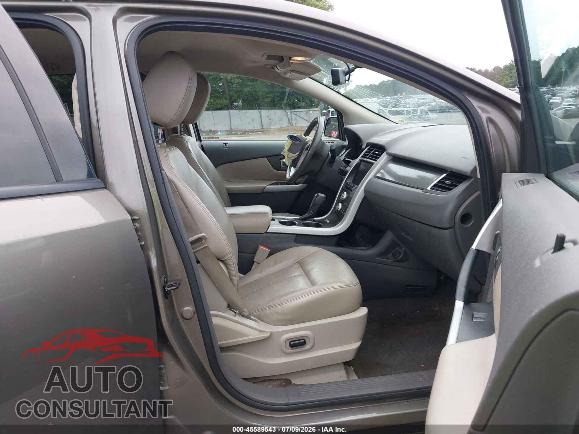 FORD EDGE 2014 - 2FMDK3JC1EBA93764