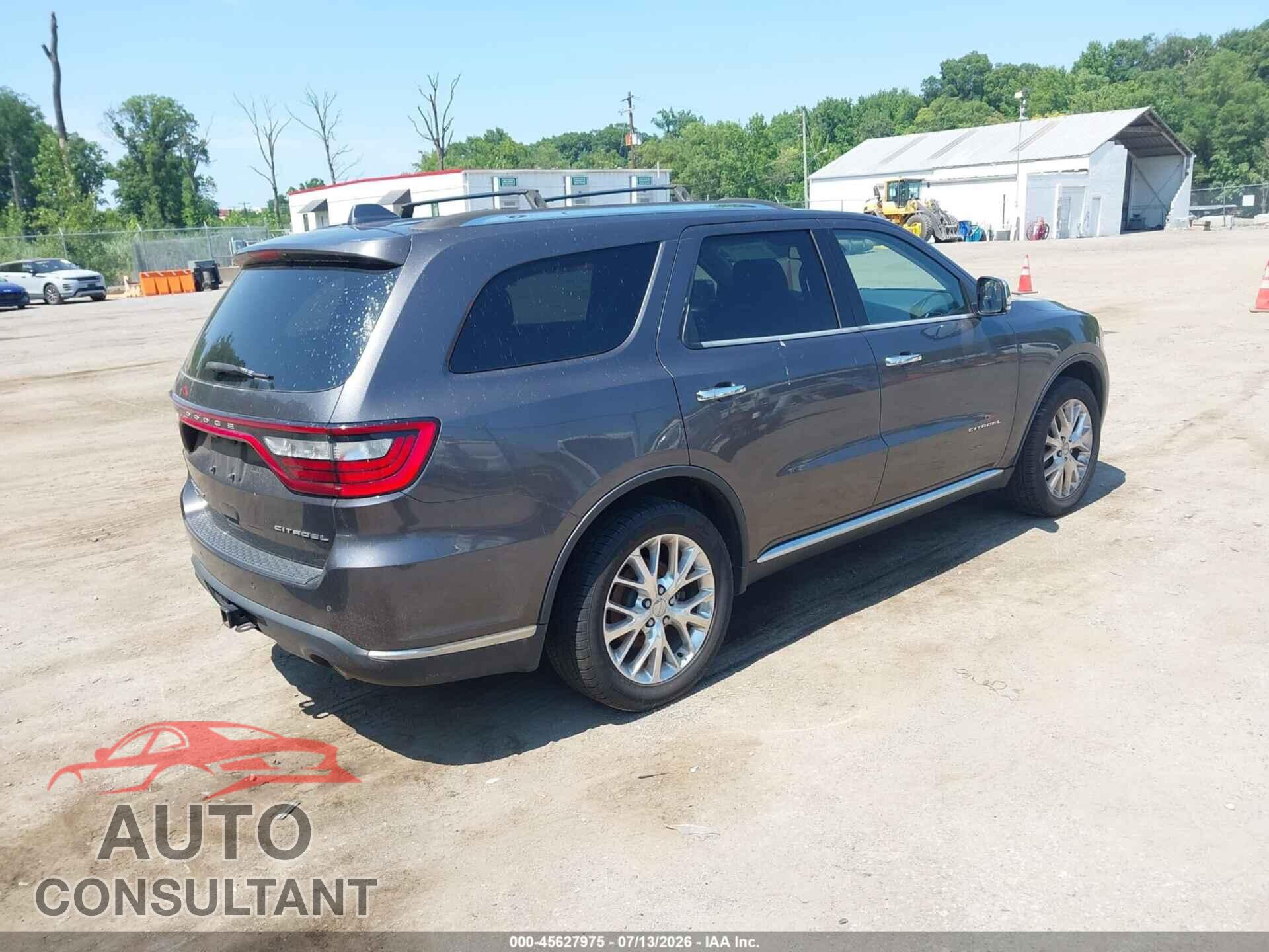 DODGE DURANGO 2015 - 1C4SDJET6FC128398