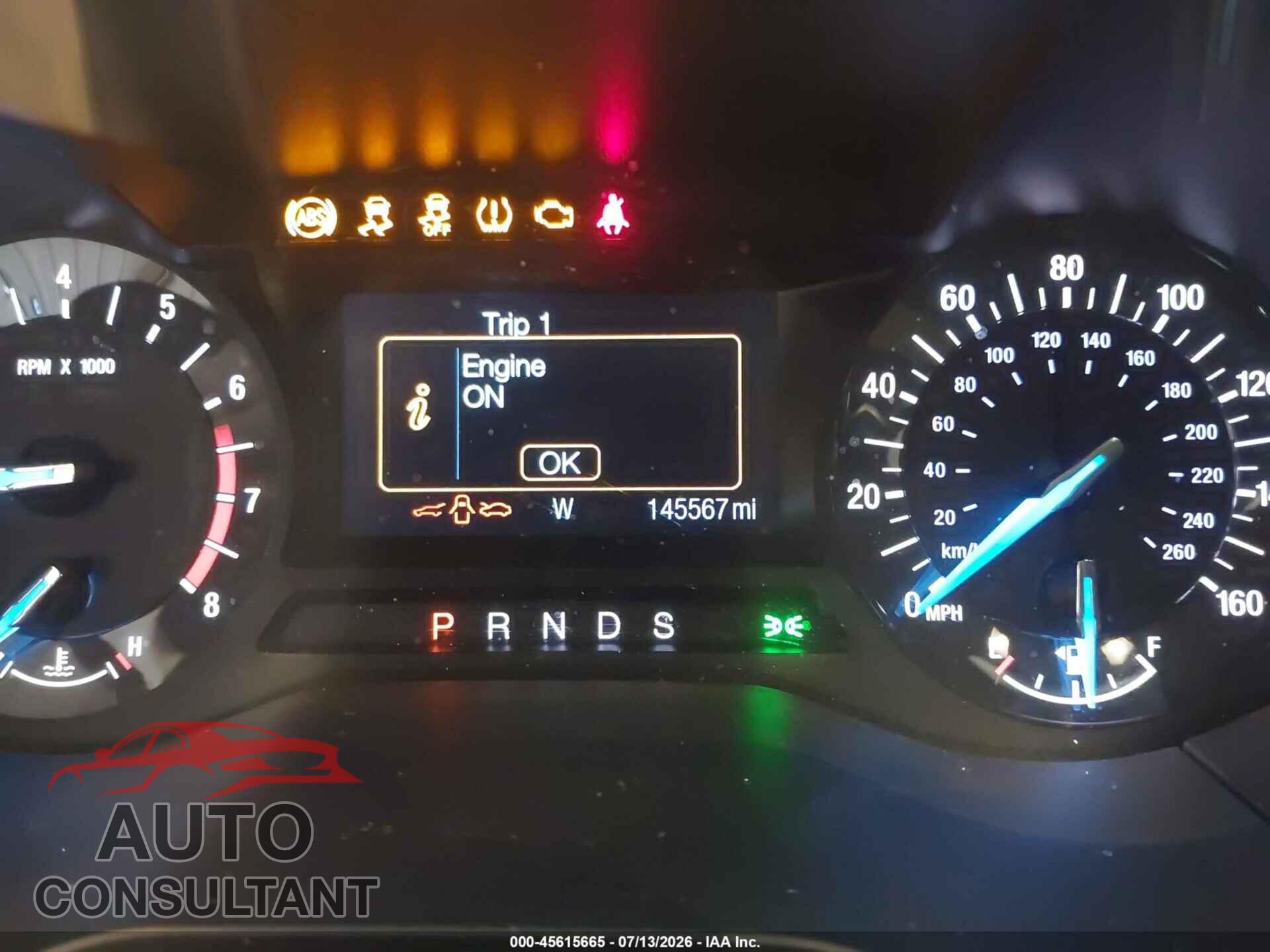 FORD EDGE 2015 - 2FMTK3G98FBB72082