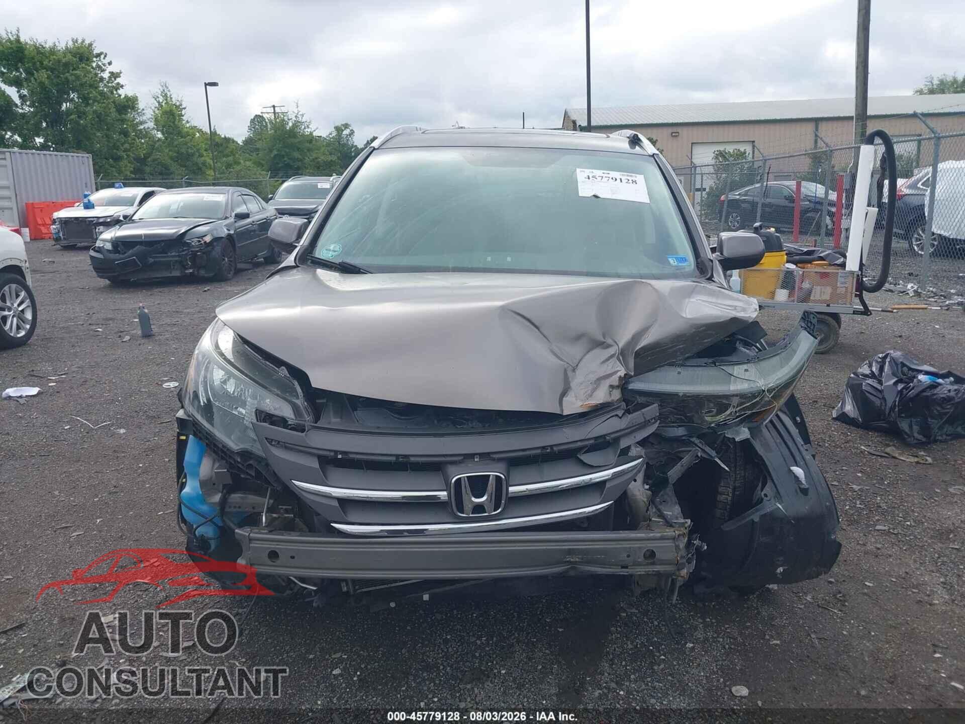 HONDA CR-V 2012 - 5J6RM4H78CL077202