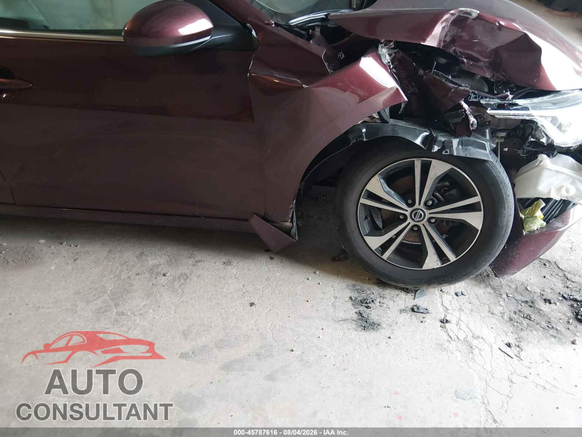 NISSAN SENTRA 2023 - 3N1AB8CV3PY325247
