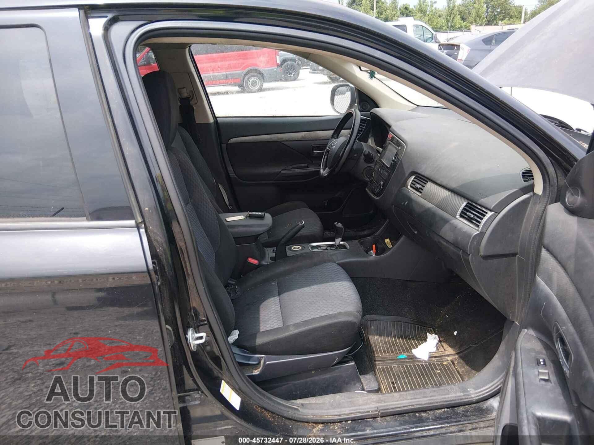 MITSUBISHI OUTLANDER 2014 - JA4AZ3A36EZ015345