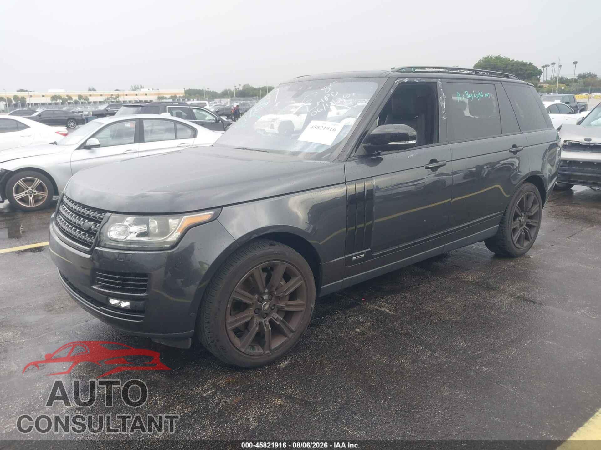 LAND ROVER RANGE ROVER 2017 - SALGS5FEXHA326380