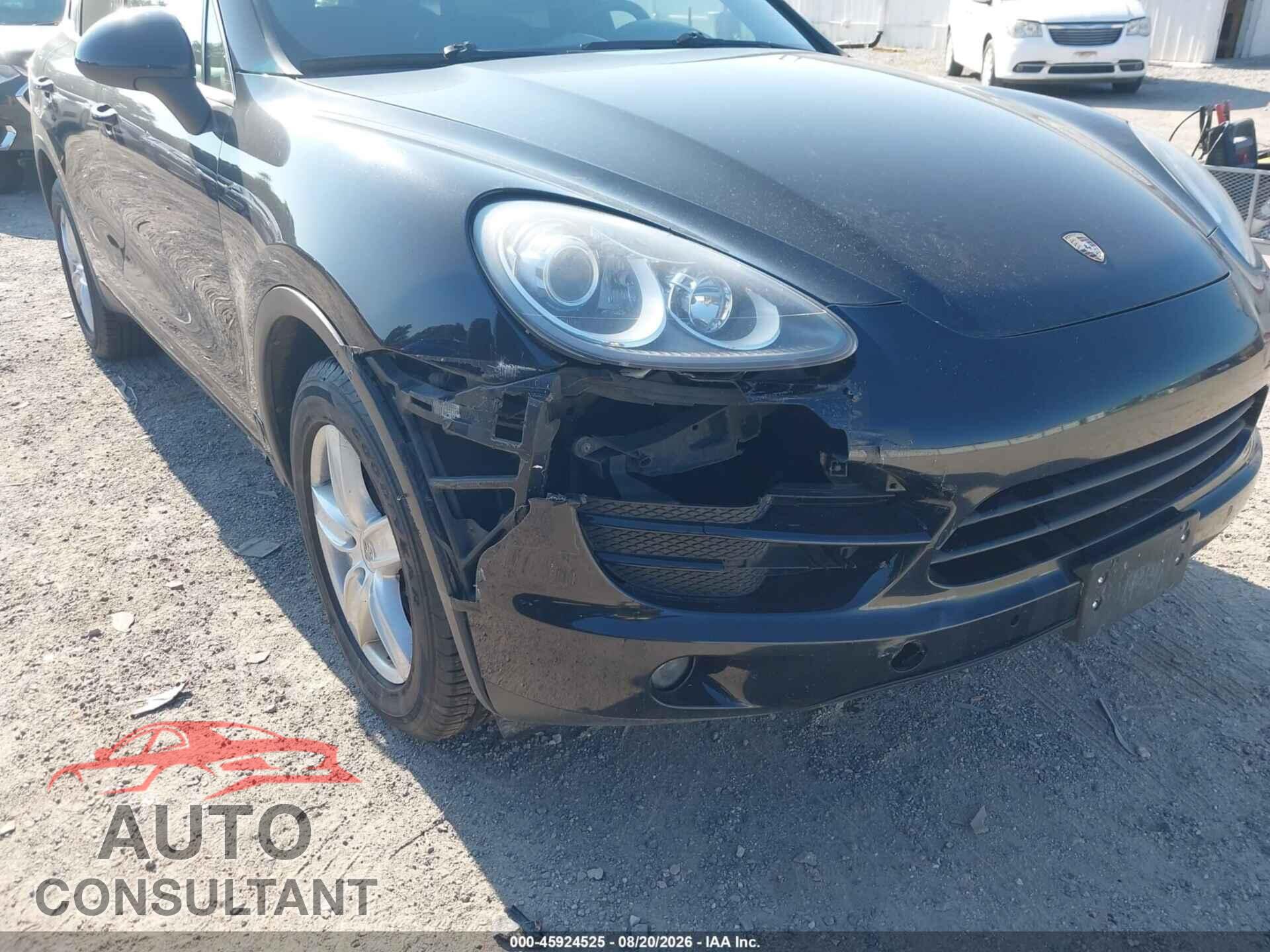 PORSCHE CAYENNE 2012 - WP1AA2A21CLA12382