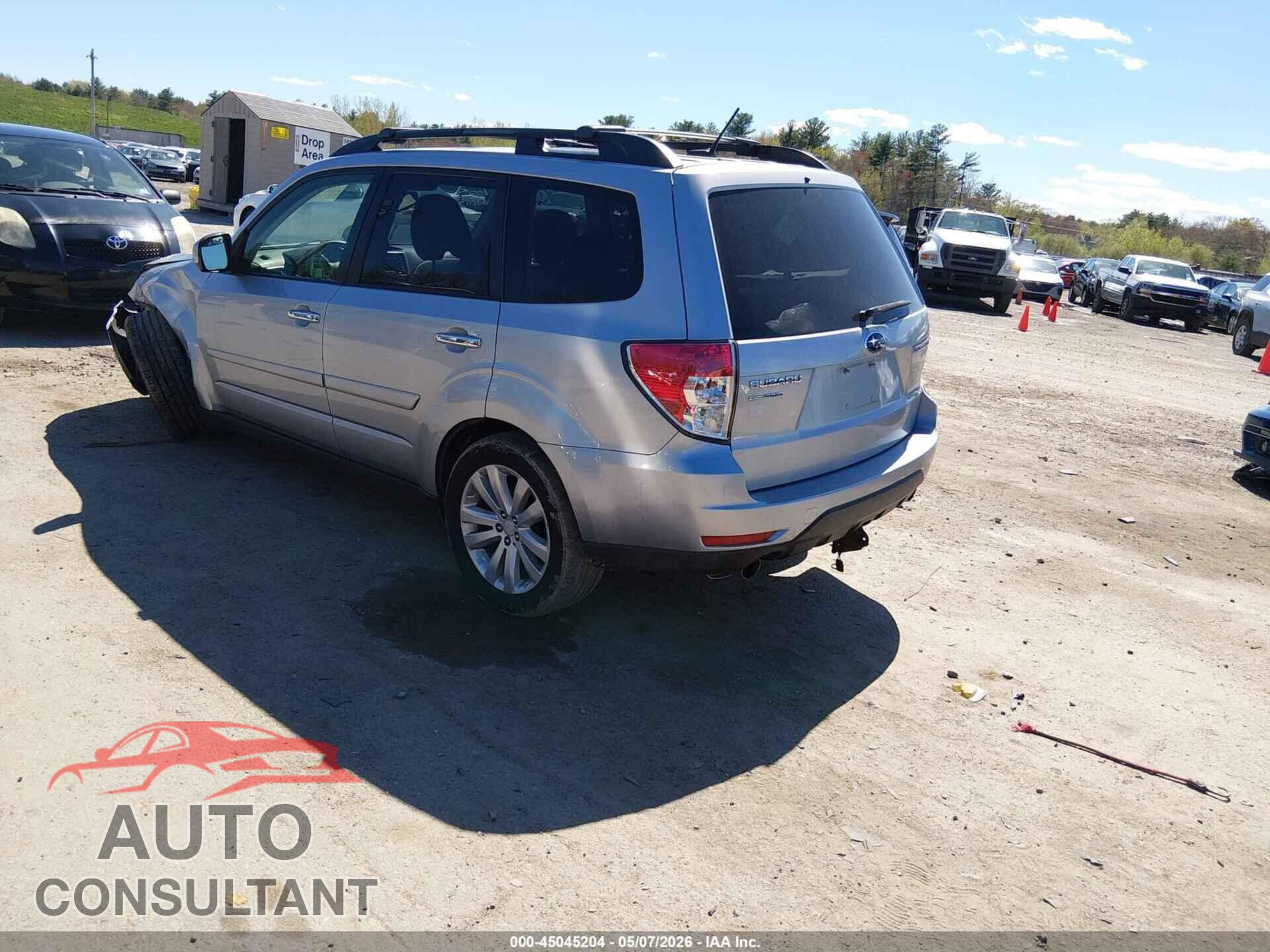 SUBARU FORESTER 2012 - JF2SHAEC7CH457731