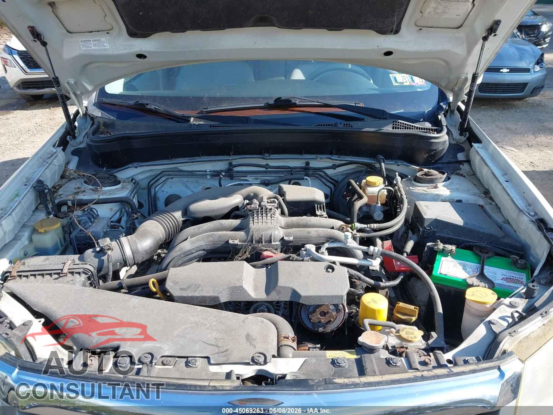 SUBARU FORESTER 2012 - JF2SHADC2CH400869