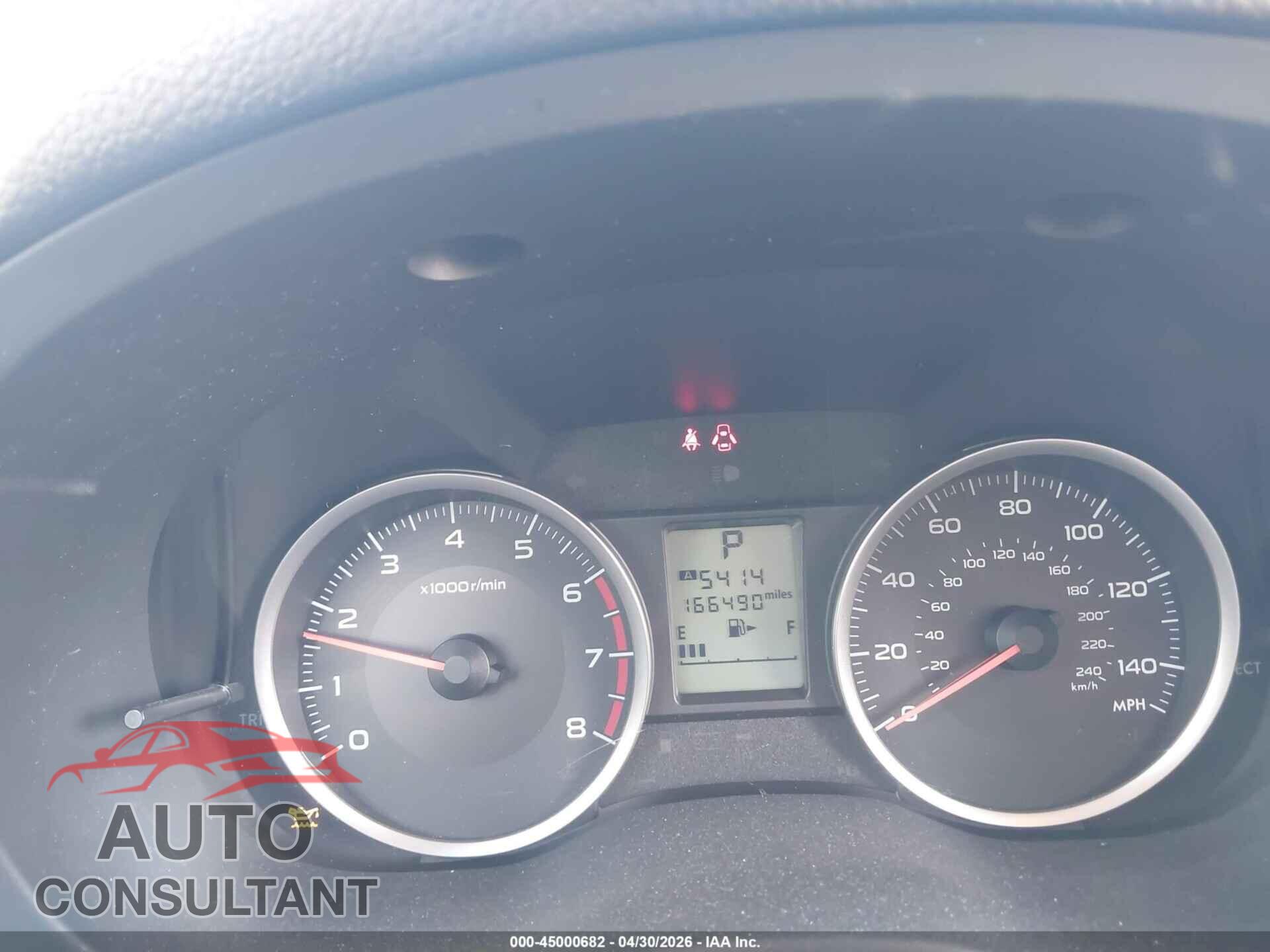 SUBARU FORESTER 2014 - JF2SJAEC2EH406290