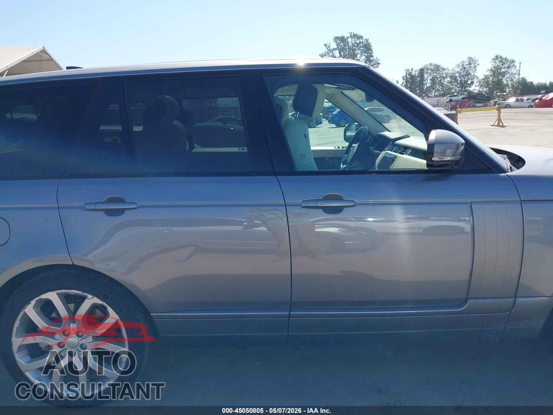 LAND ROVER RANGE ROVER 2020 - SALGS2RU6LA598399