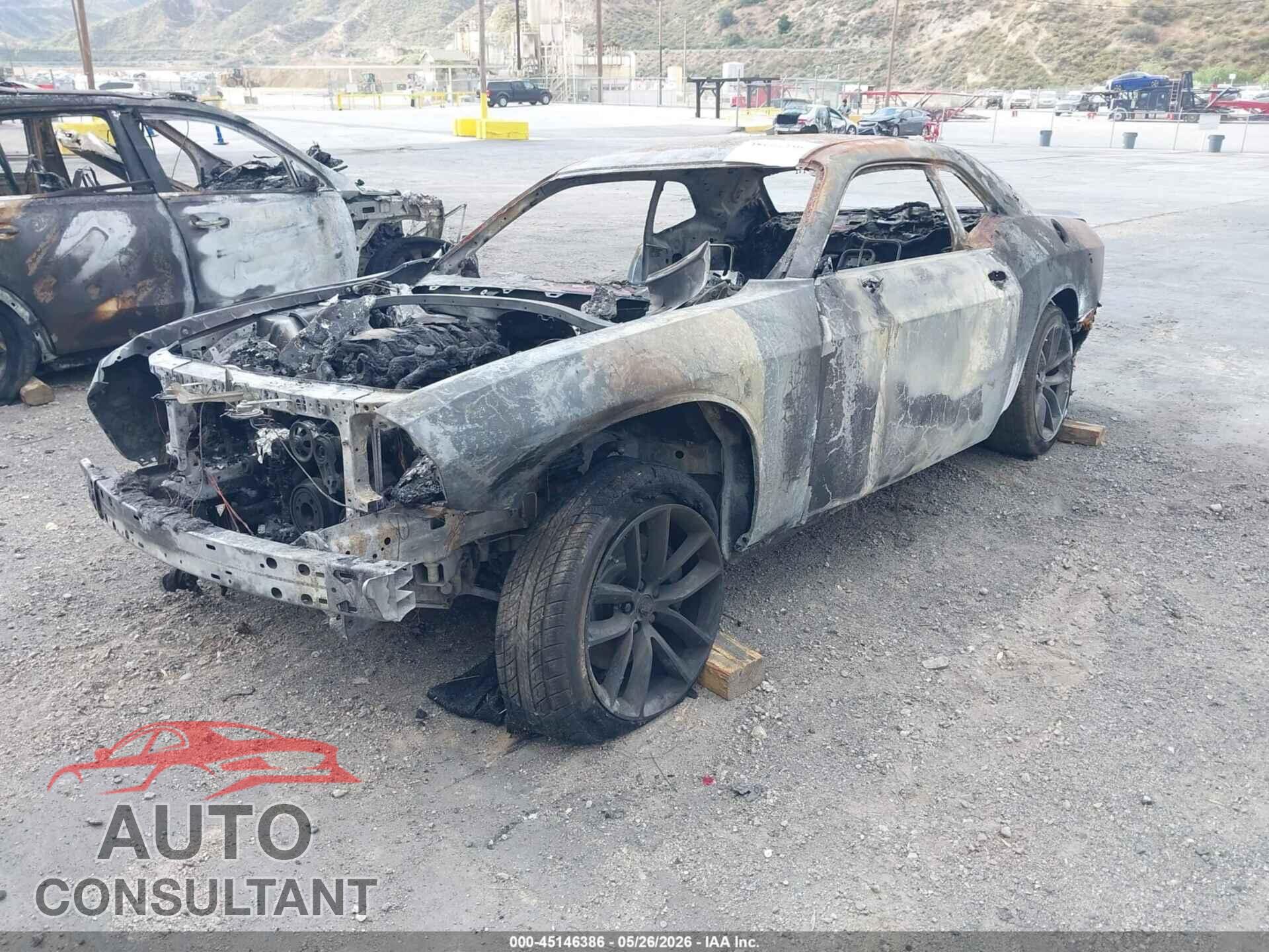 DODGE CHALLENGER 2019 - 2C3CDZFJXKH702139
