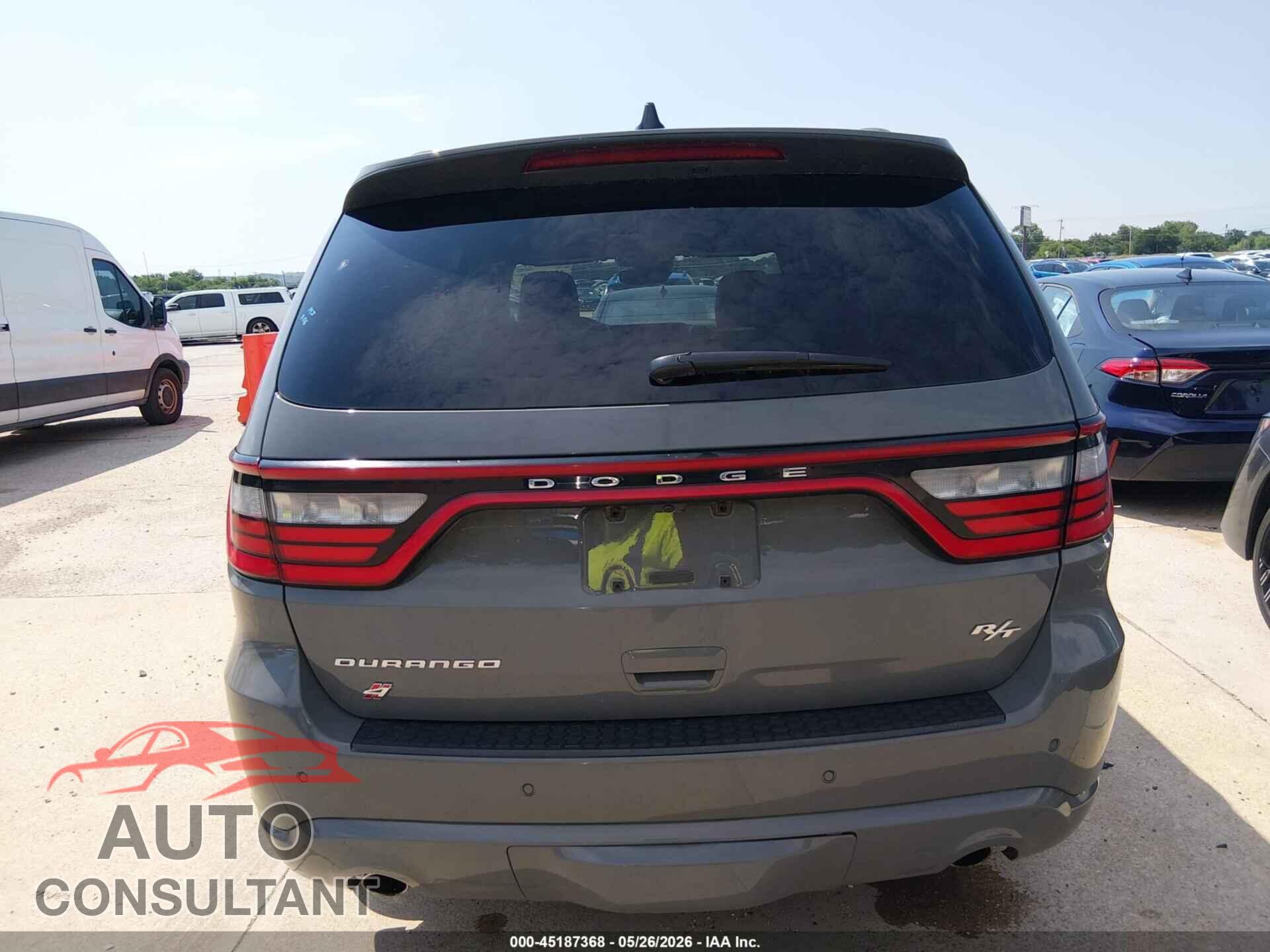 DODGE DURANGO 2025 - 1C4SDJCTXSC512696