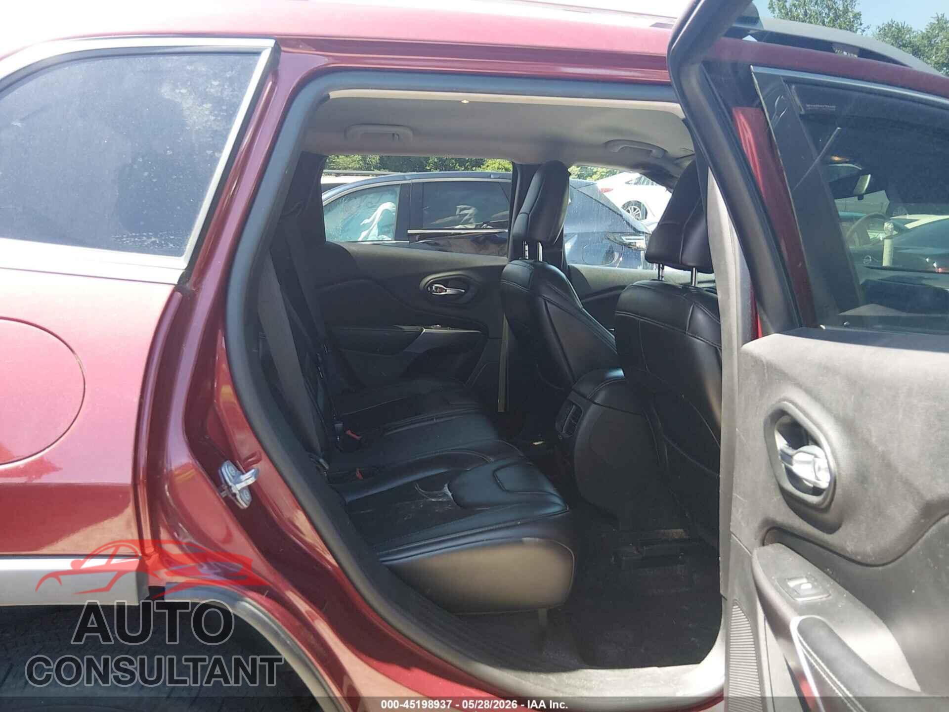JEEP CHEROKEE 2019 - 1C4PJLLB2KD308535