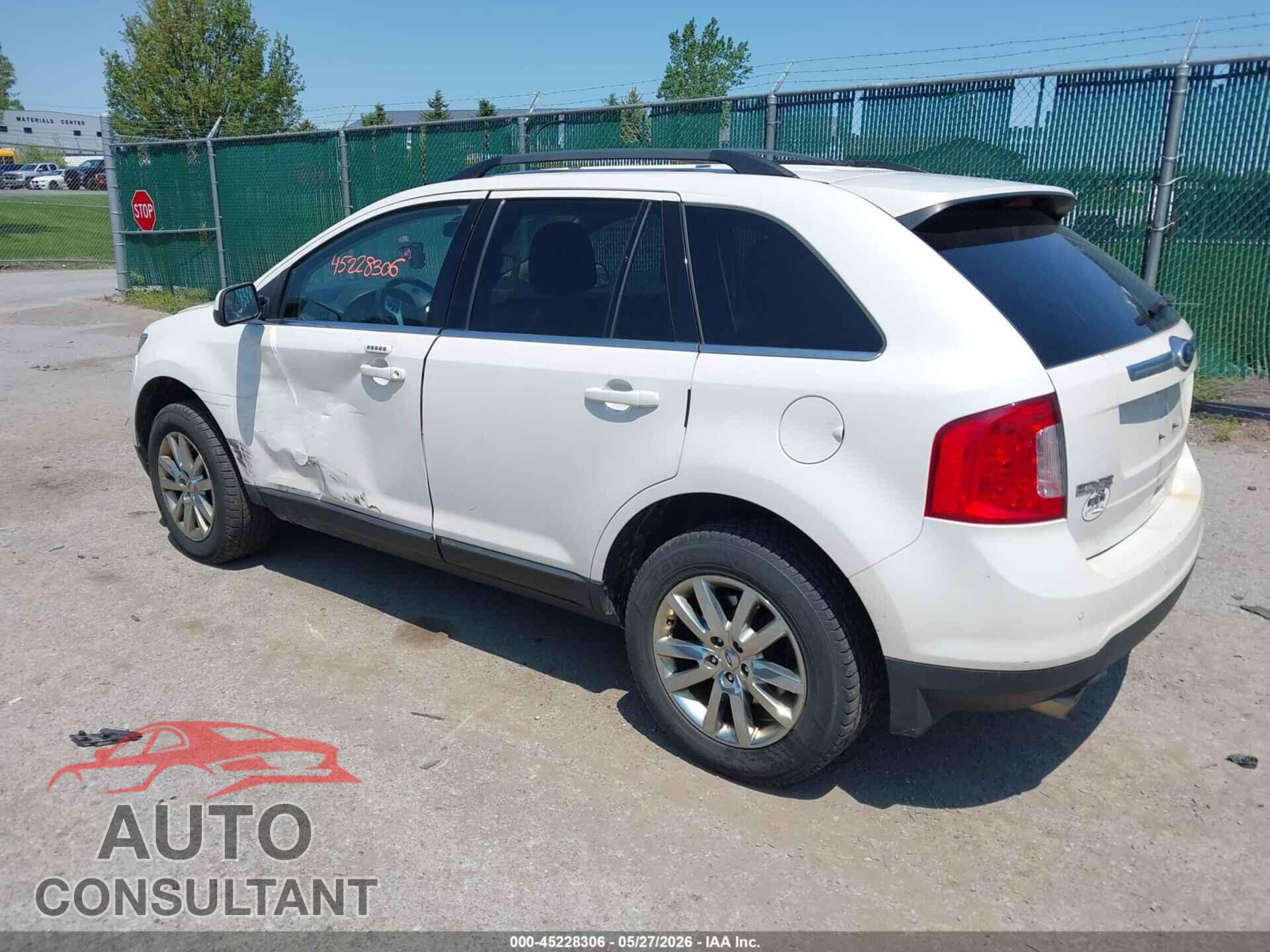 FORD EDGE 2013 - 2FMDK4KC0DBA60015