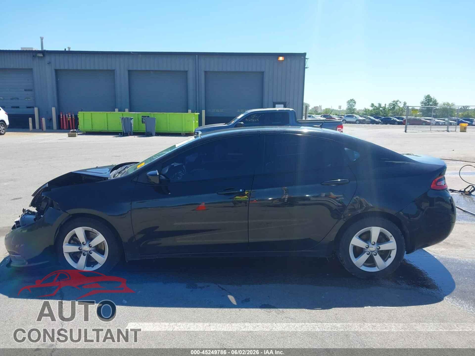 DODGE DART 2016 - 1C3CDFBB3GD616060