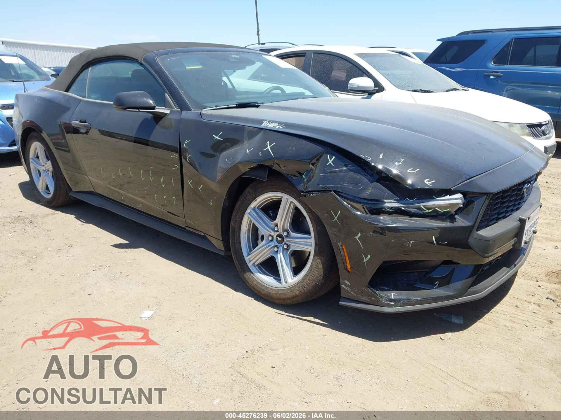 FORD MUSTANG 2026 - 1FAGP8UH7T5118116