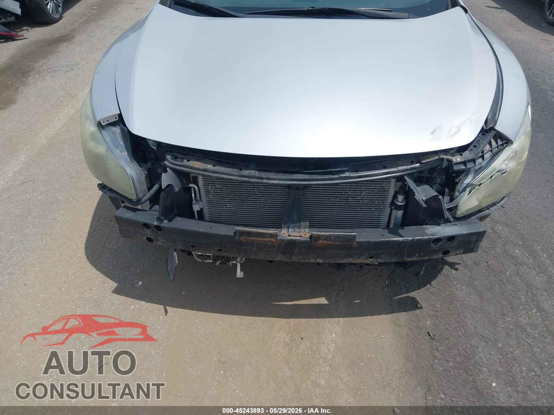 NISSAN MAXIMA 2011 - 1N4AA5AP6BC866416