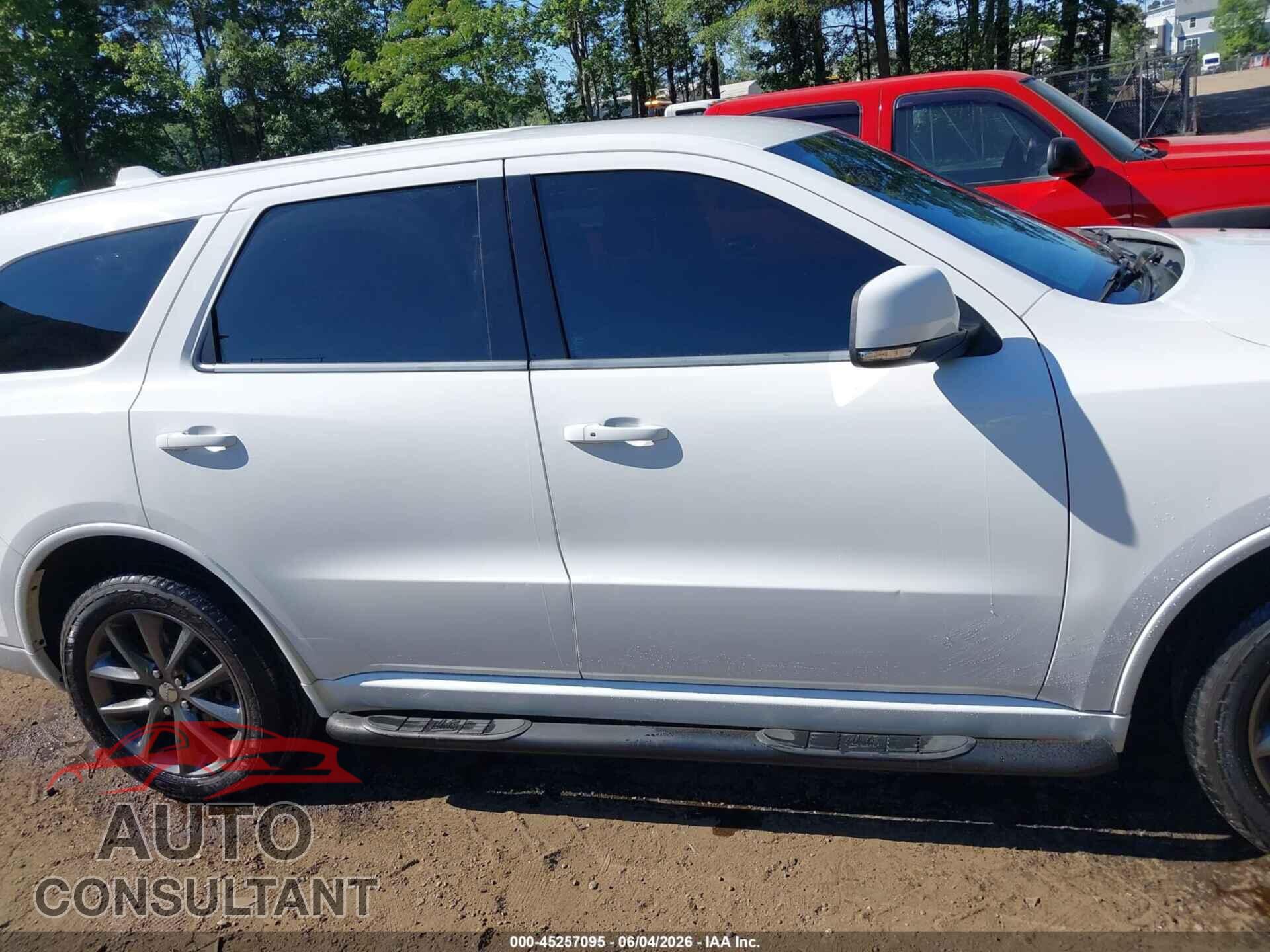 DODGE DURANGO 2017 - 1C4RDJDG1HC930802