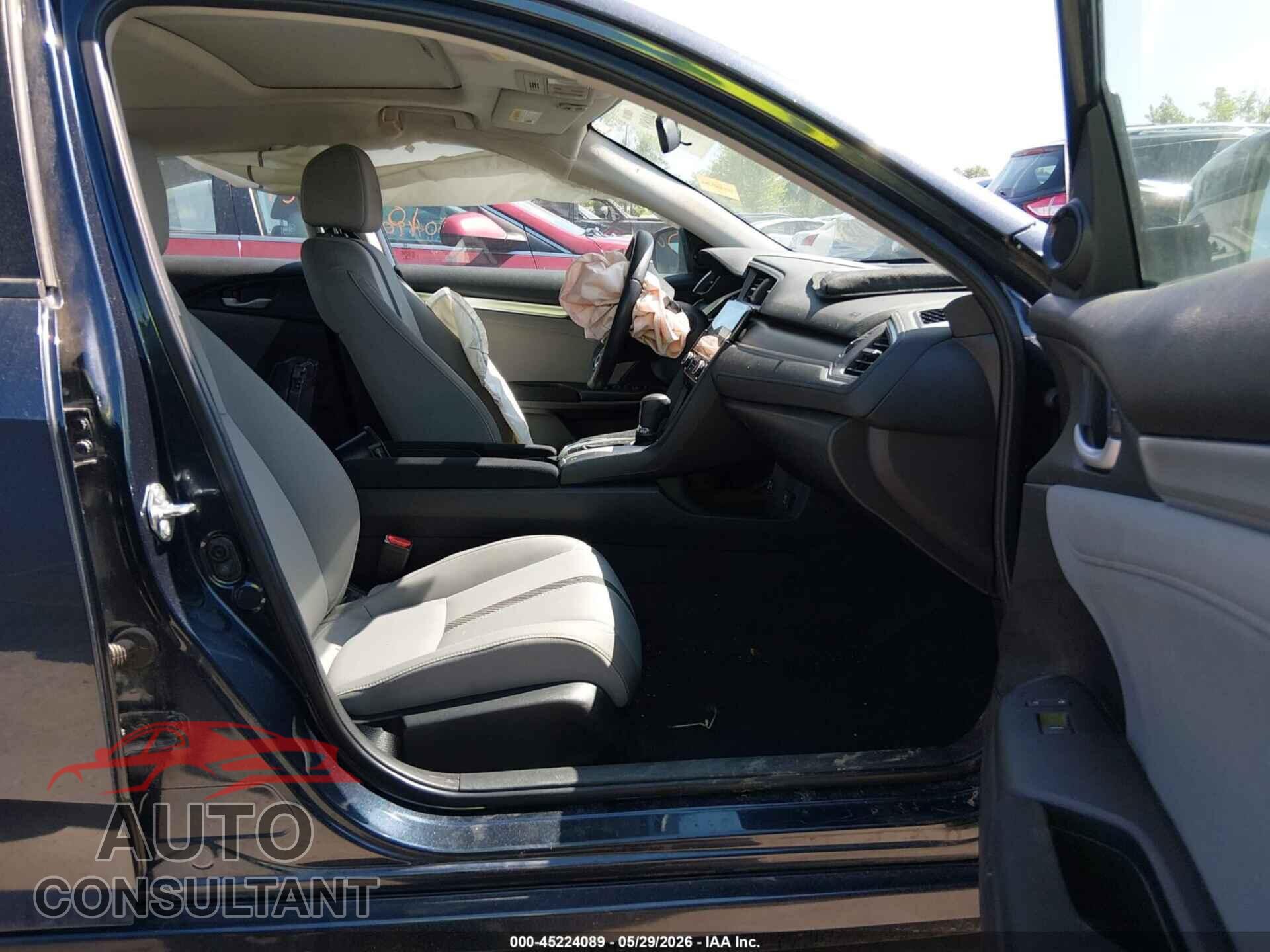 HONDA CIVIC 2017 - 19XFC2F75HE078813