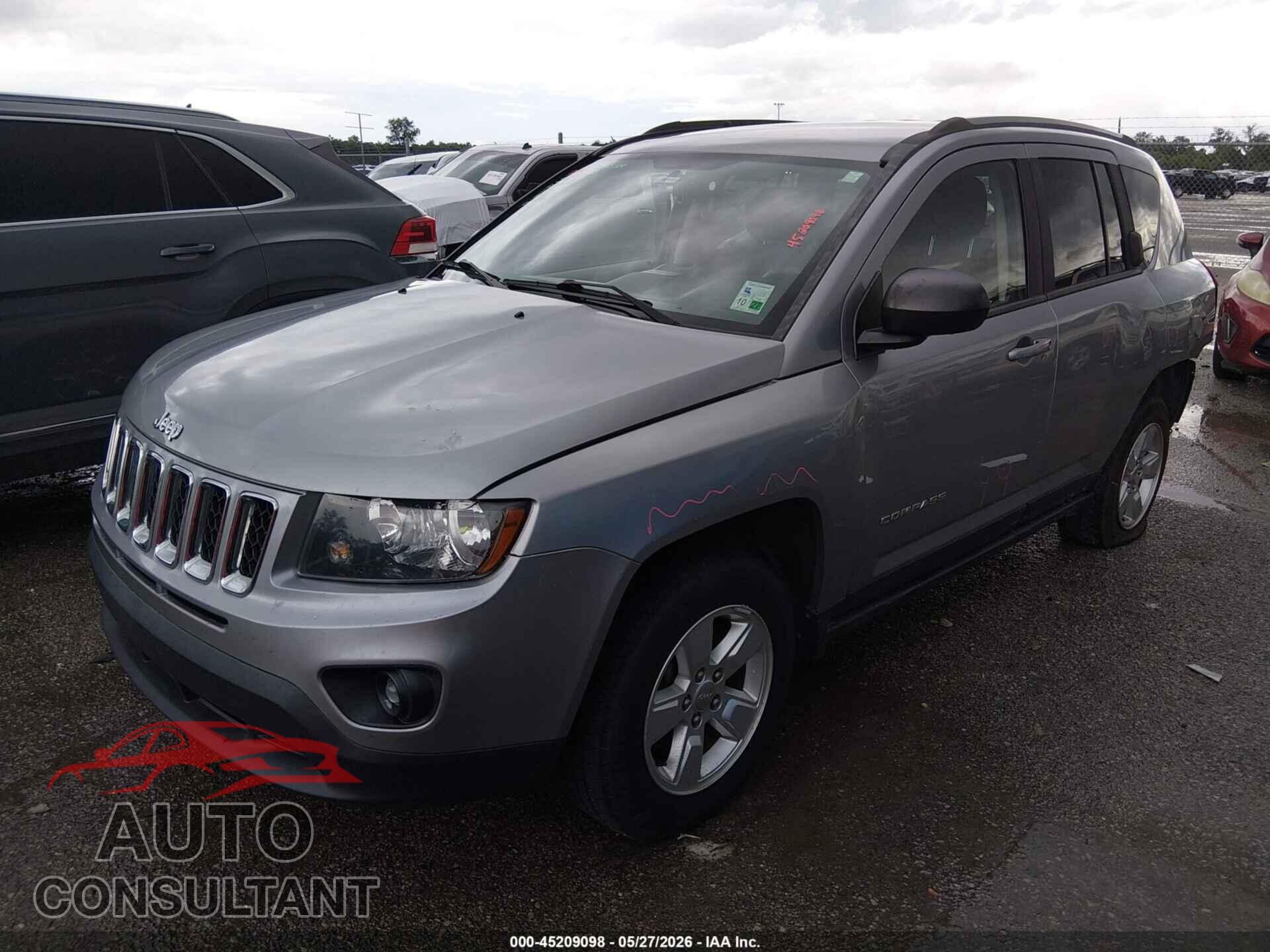 JEEP COMPASS 2015 - 1C4NJCBA7FD226130