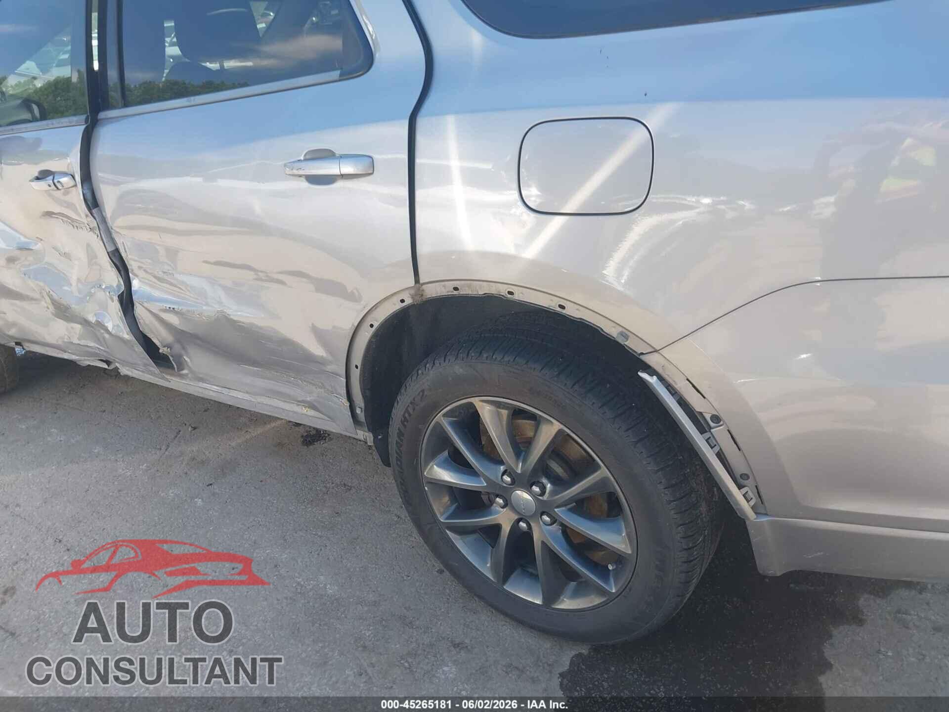 DODGE DURANGO 2018 - 1C4RDJDG5JC415047