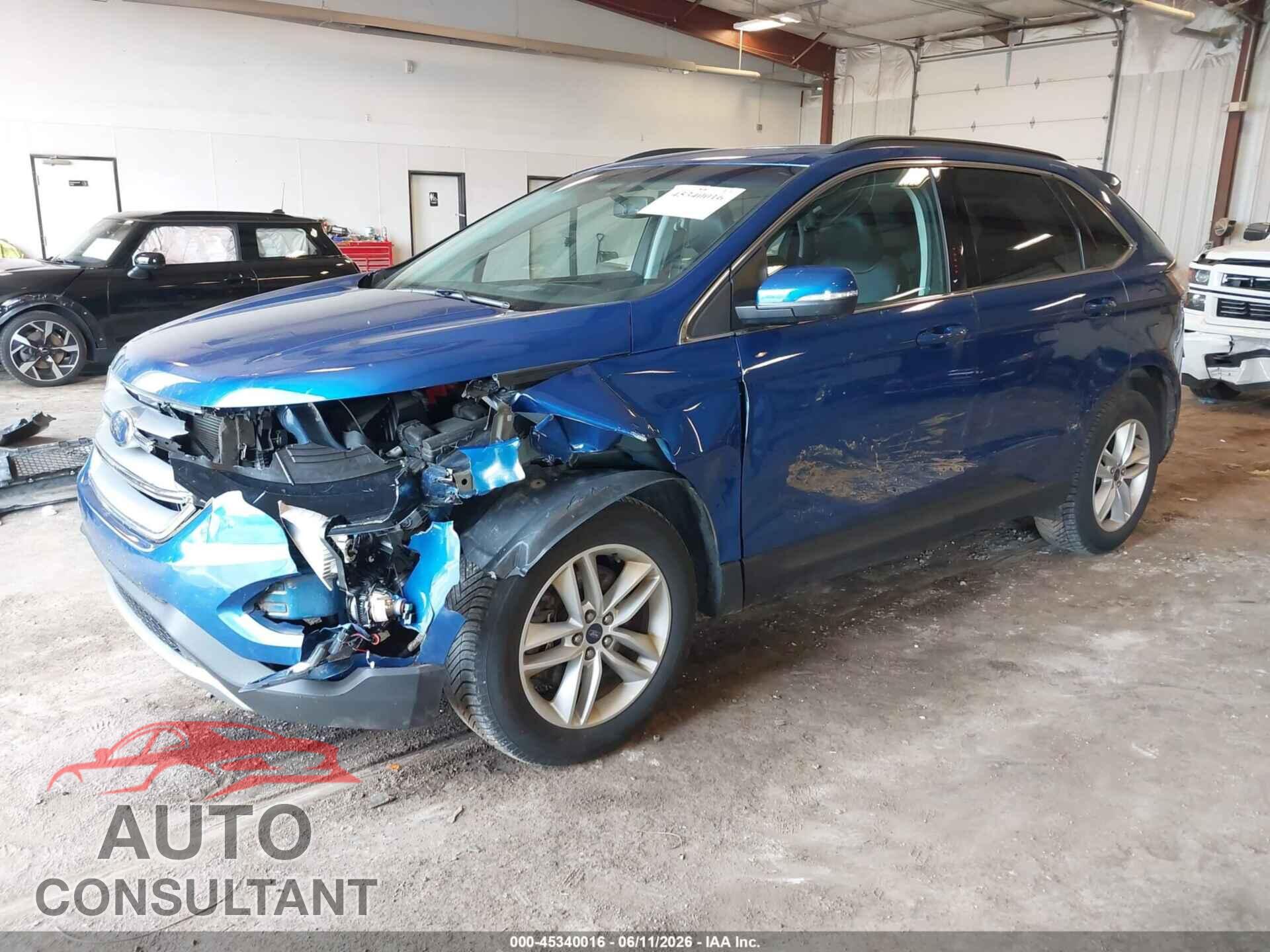 FORD EDGE 2018 - 2FMPK4J96JBC06206