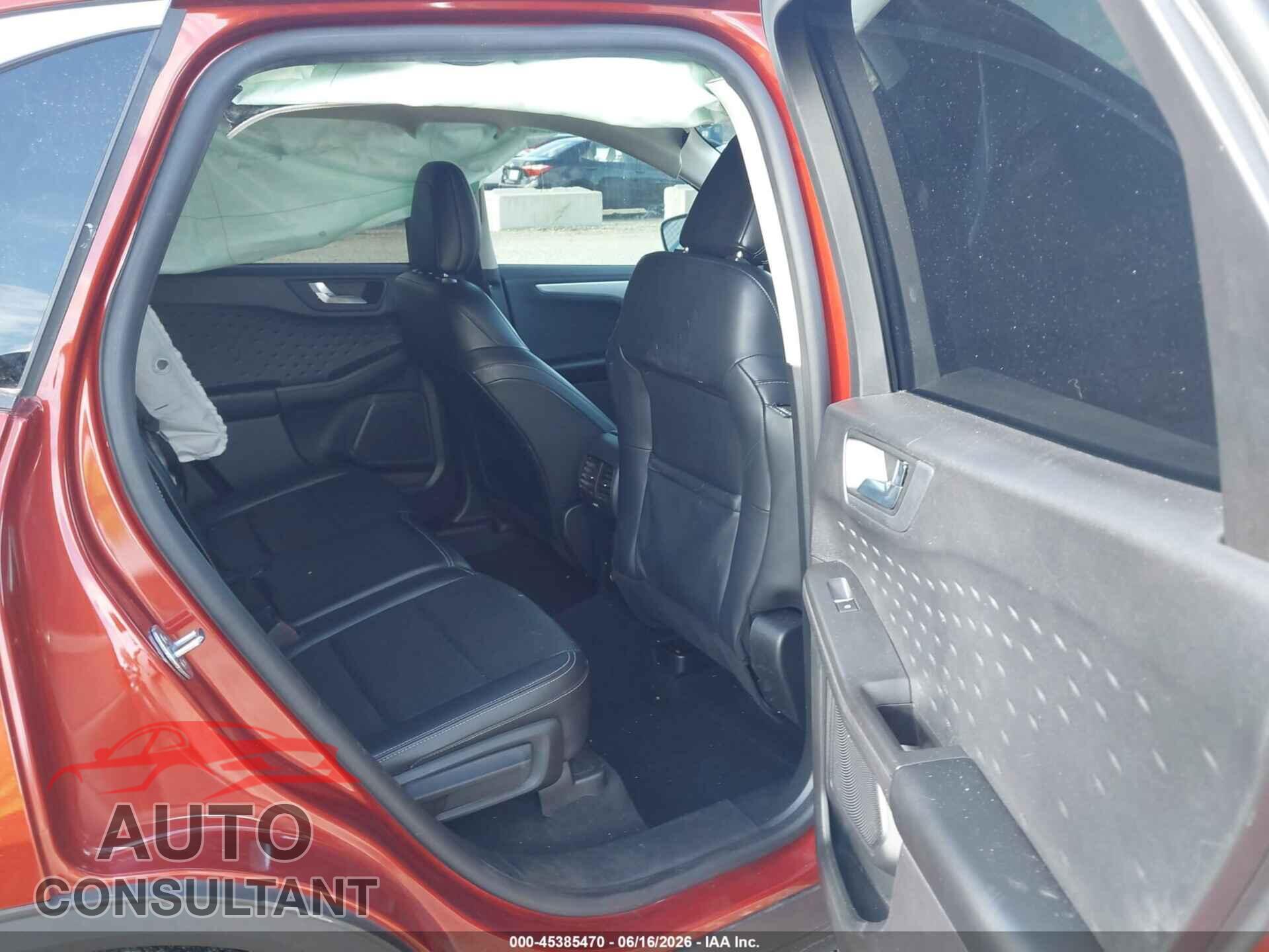 FORD ESCAPE 2020 - 1FMCU0H6XLUA25751