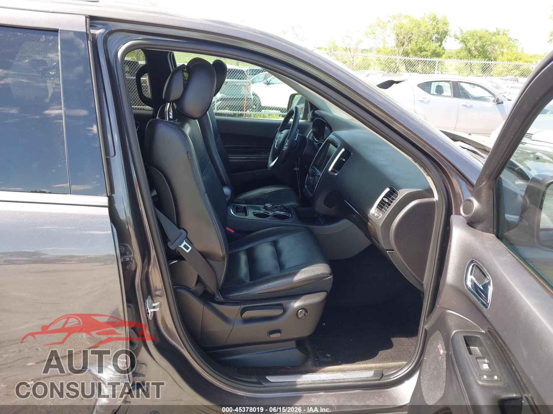 DODGE DURANGO 2015 - 1C4RDJDG9FC902887