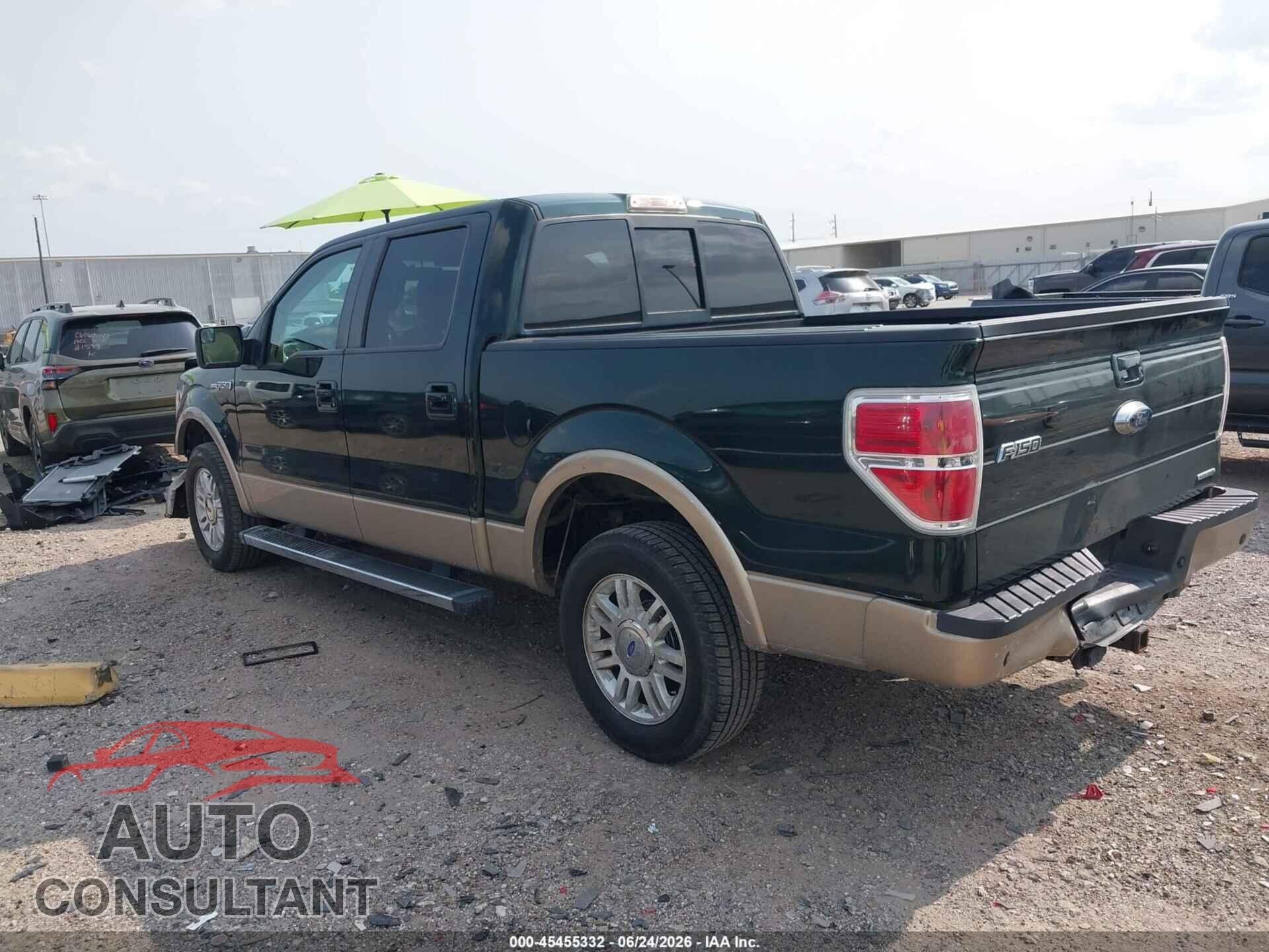FORD F-150 2013 - 1FTFW1CF8DFB97842